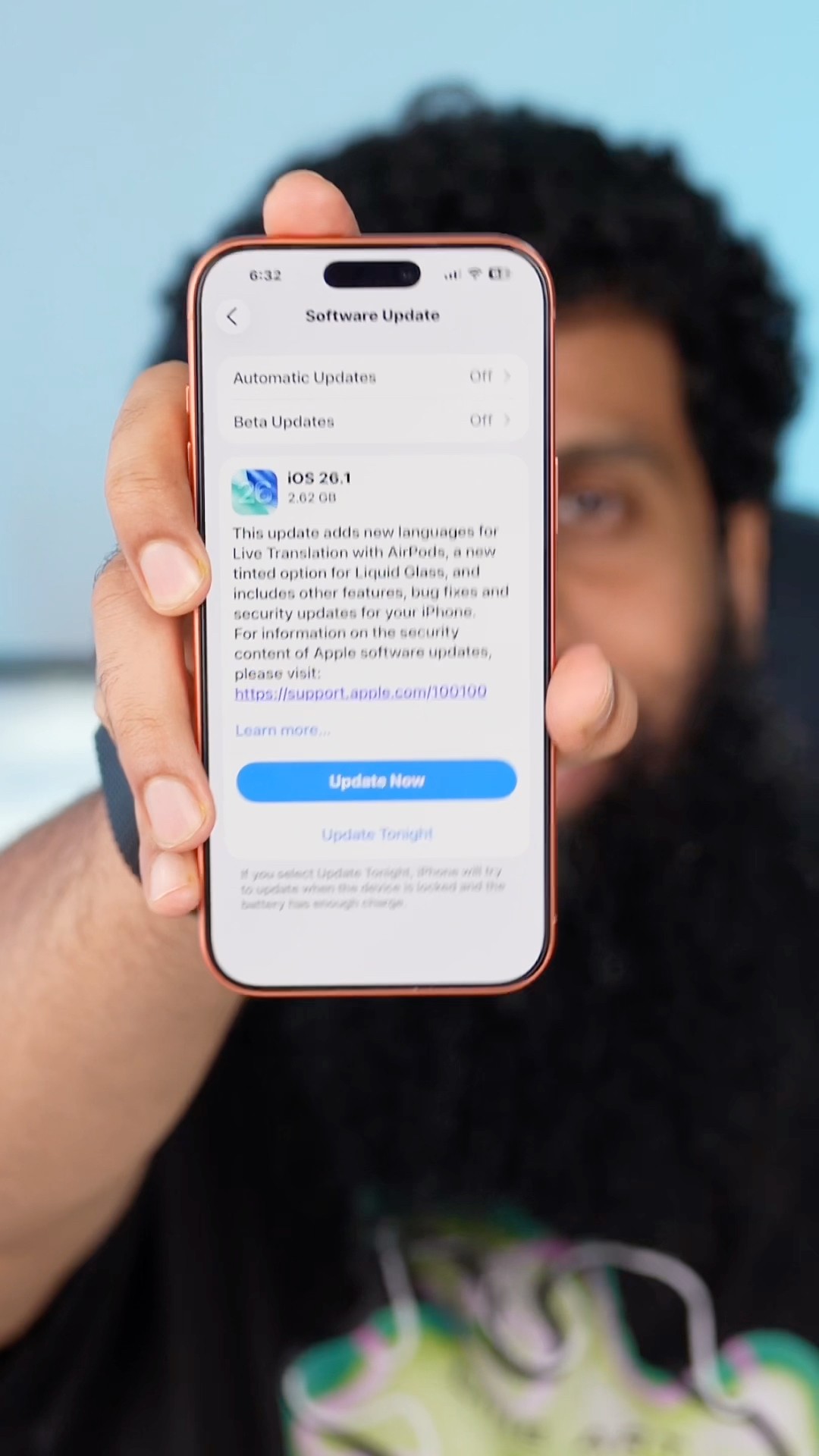 iOS 26.1 New Features Explained! #shorts – YouTube