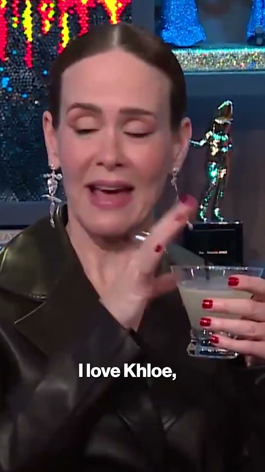 Sarah Paulson Ranks The Kardashian Sisters From Favorite To Least Favorite #shorts – YouTube