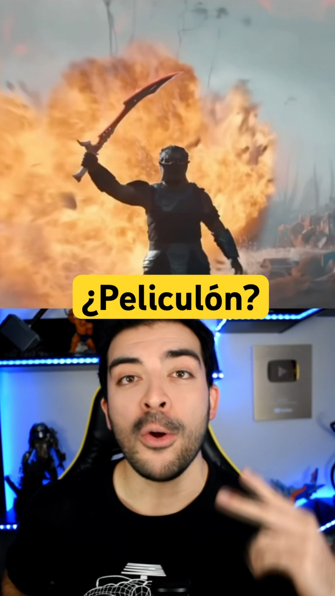 ¿Ganamos? Opinión Predator Badlands sincera #shorts #Predator #peliculas #PredatorBadlands – YouTube