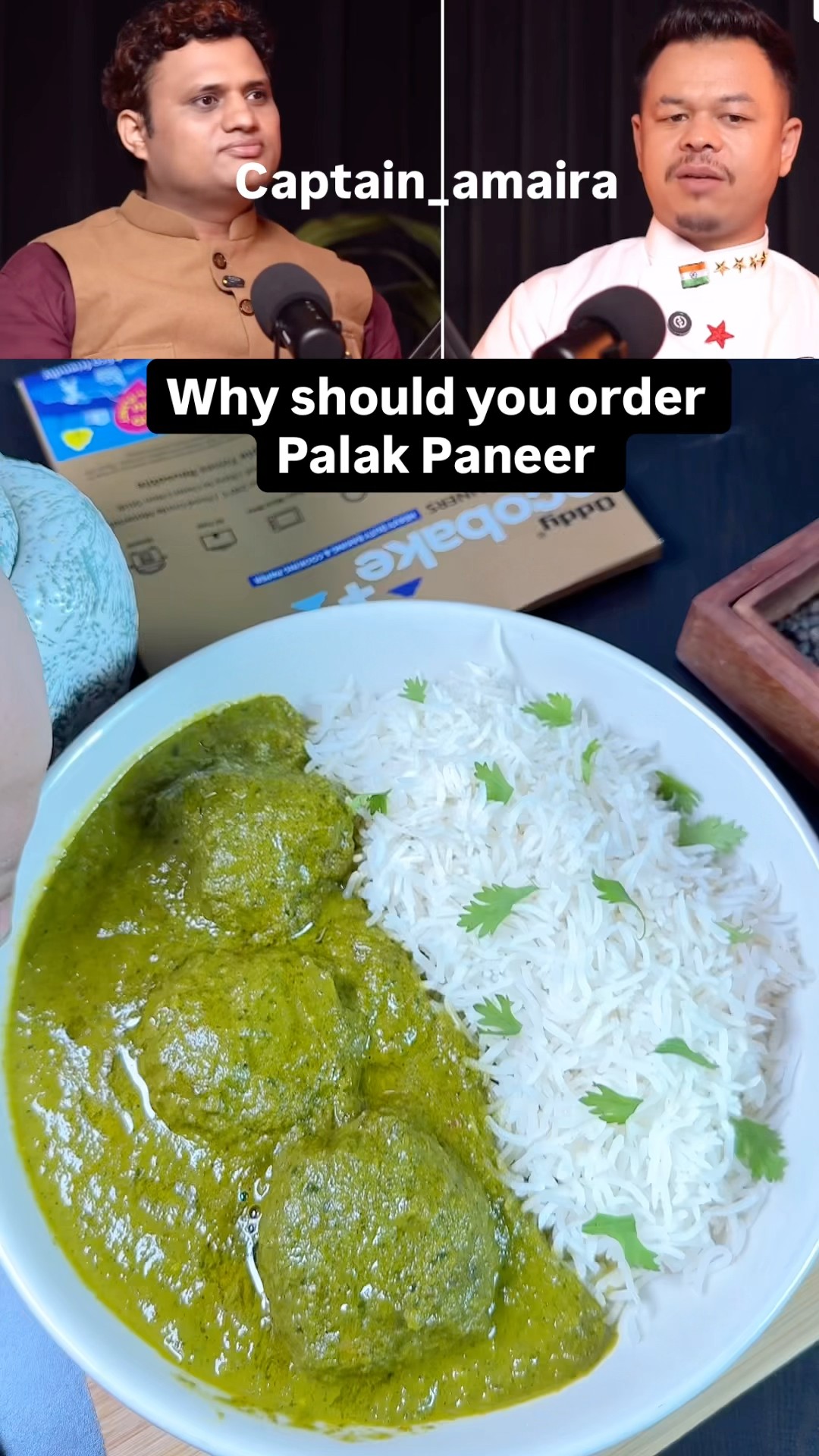Why we should order papak paneer in restro #shorts #shortsfeed #yt #ytshorts #podcast #palakpaneer – YouTube