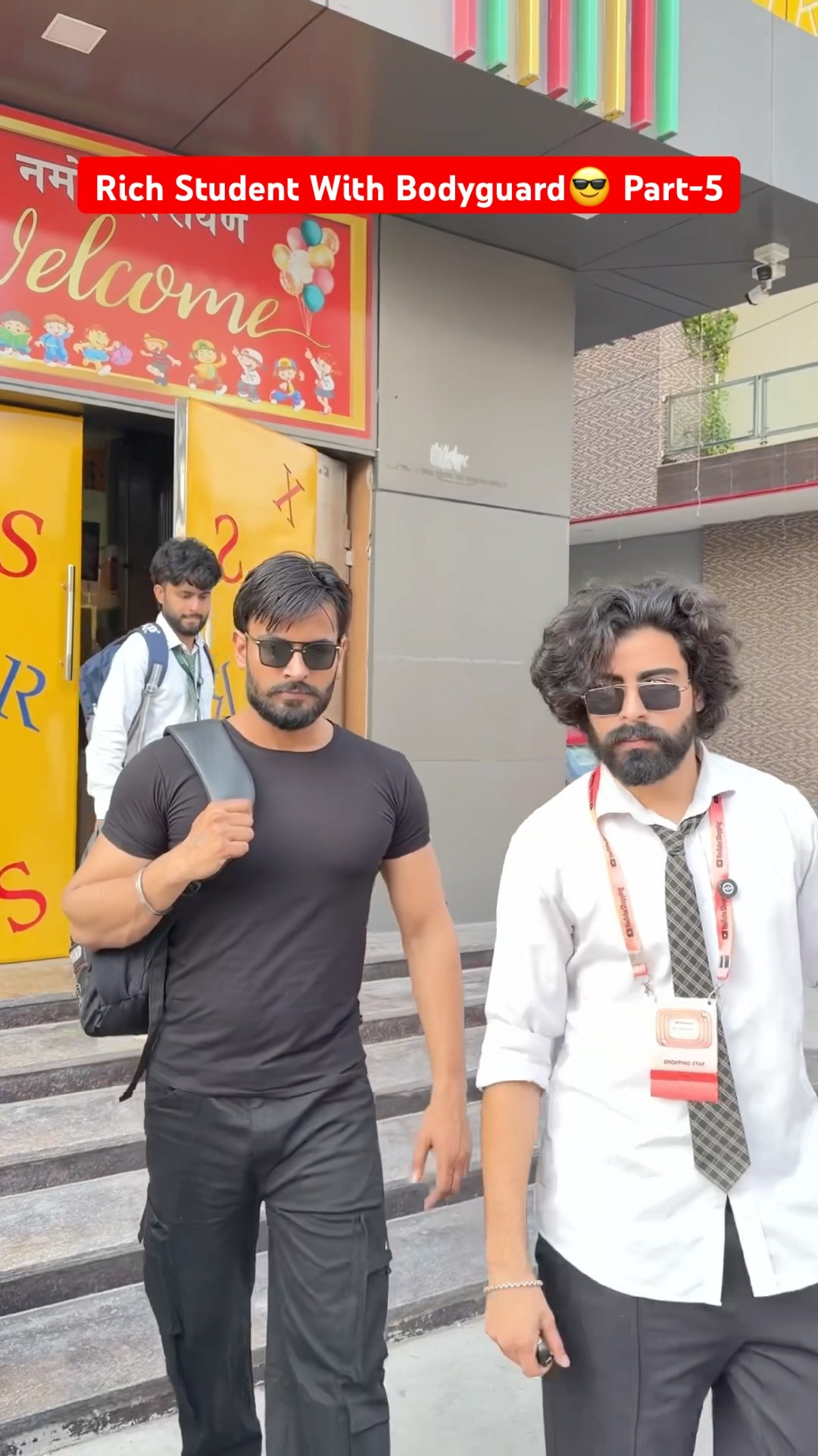 Rich Student With Bodyguard😎 Part-5 #shorts #teratrigun #rich-student – YouTube