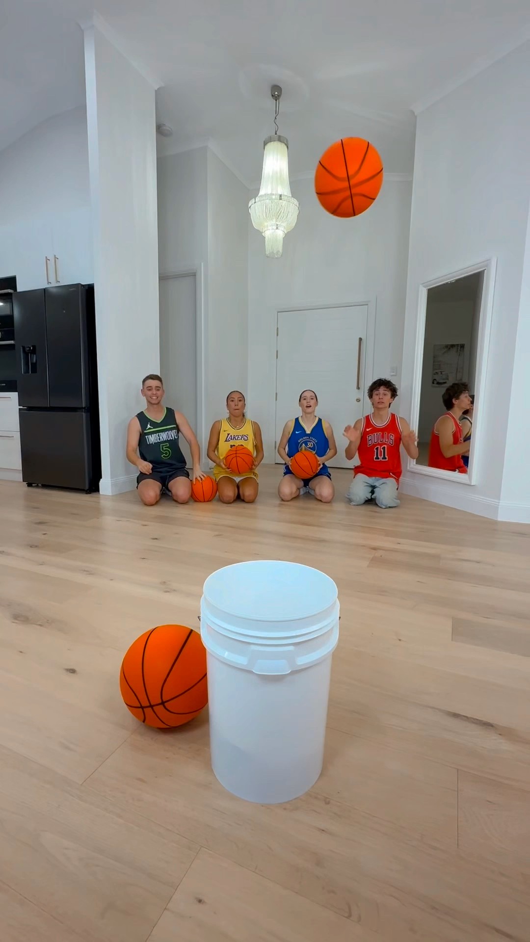 WHO CAN MAKE A BUCKET? 🏀🤣 – #shorts – YouTube
