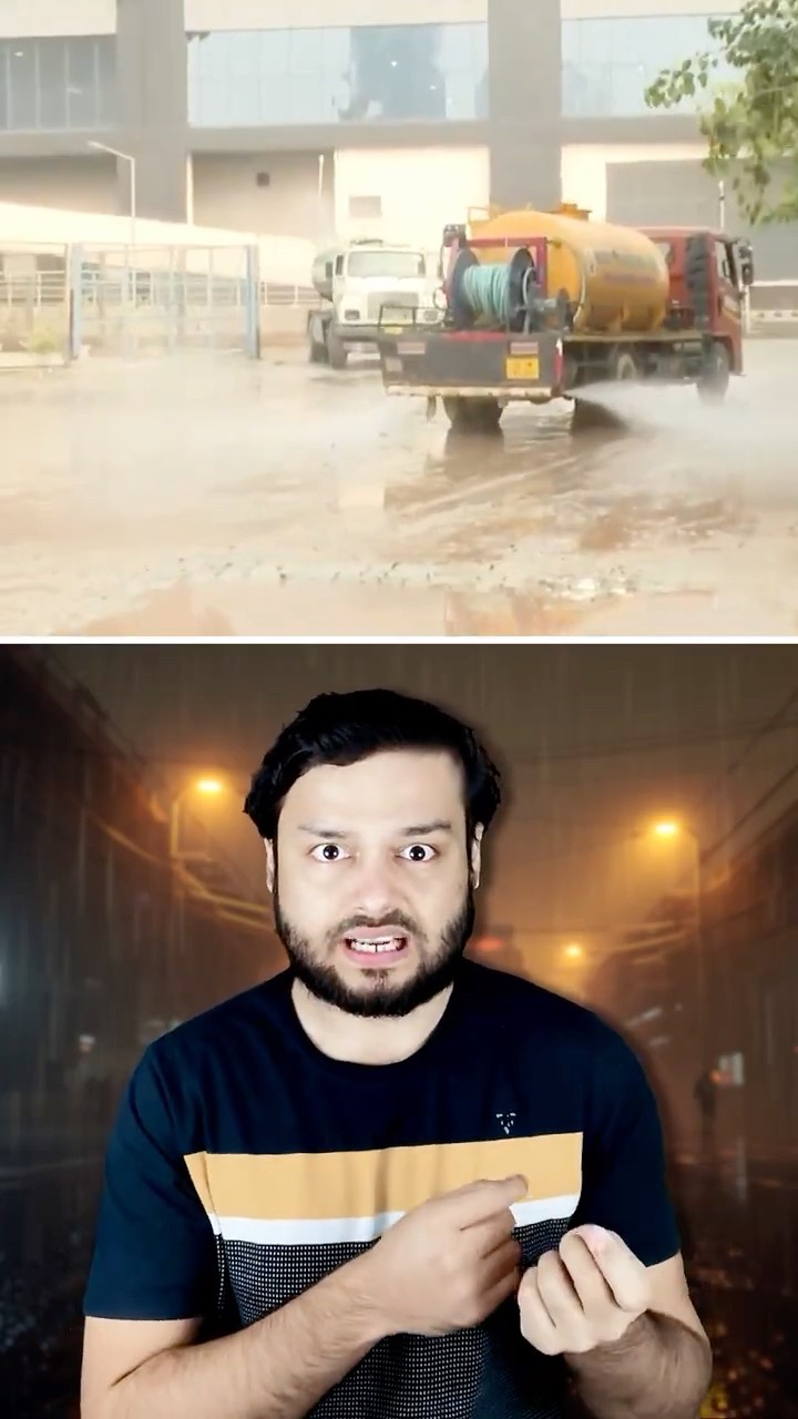 BRO… Delhi Is Literally ‘Washing’ The AIR – So Much Pollution! #shorts – YouTube