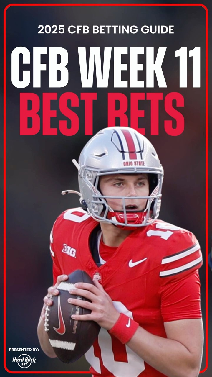 Top 3 College Football Bets for Week 11 (+132 Included)!  #shorts – YouTube