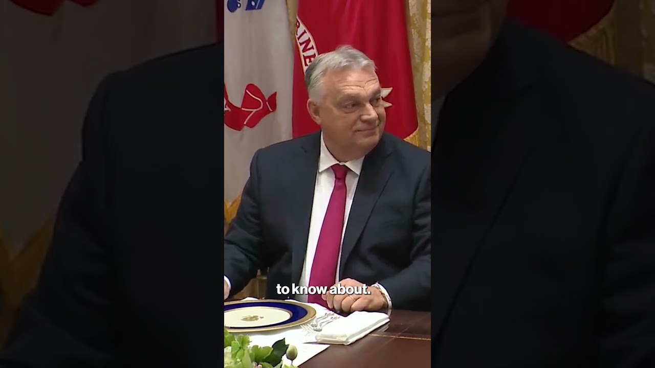 Trump Hosts Viktor Orbán at WH, Praises Hungary’s Limited Crime #shorts – YouTube