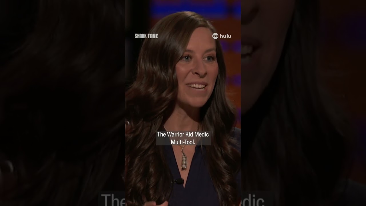 This family is in the Tank to prove first aid matters  #shorts #sharktankus – YouTube