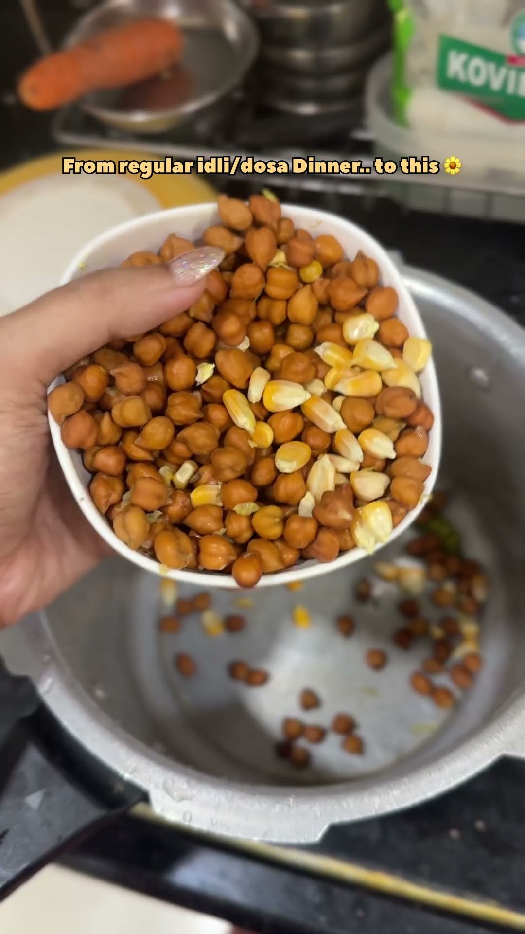 Eat smart , Shine smart ✨ | Anitha Sampath Vlogs #shorts – YouTube