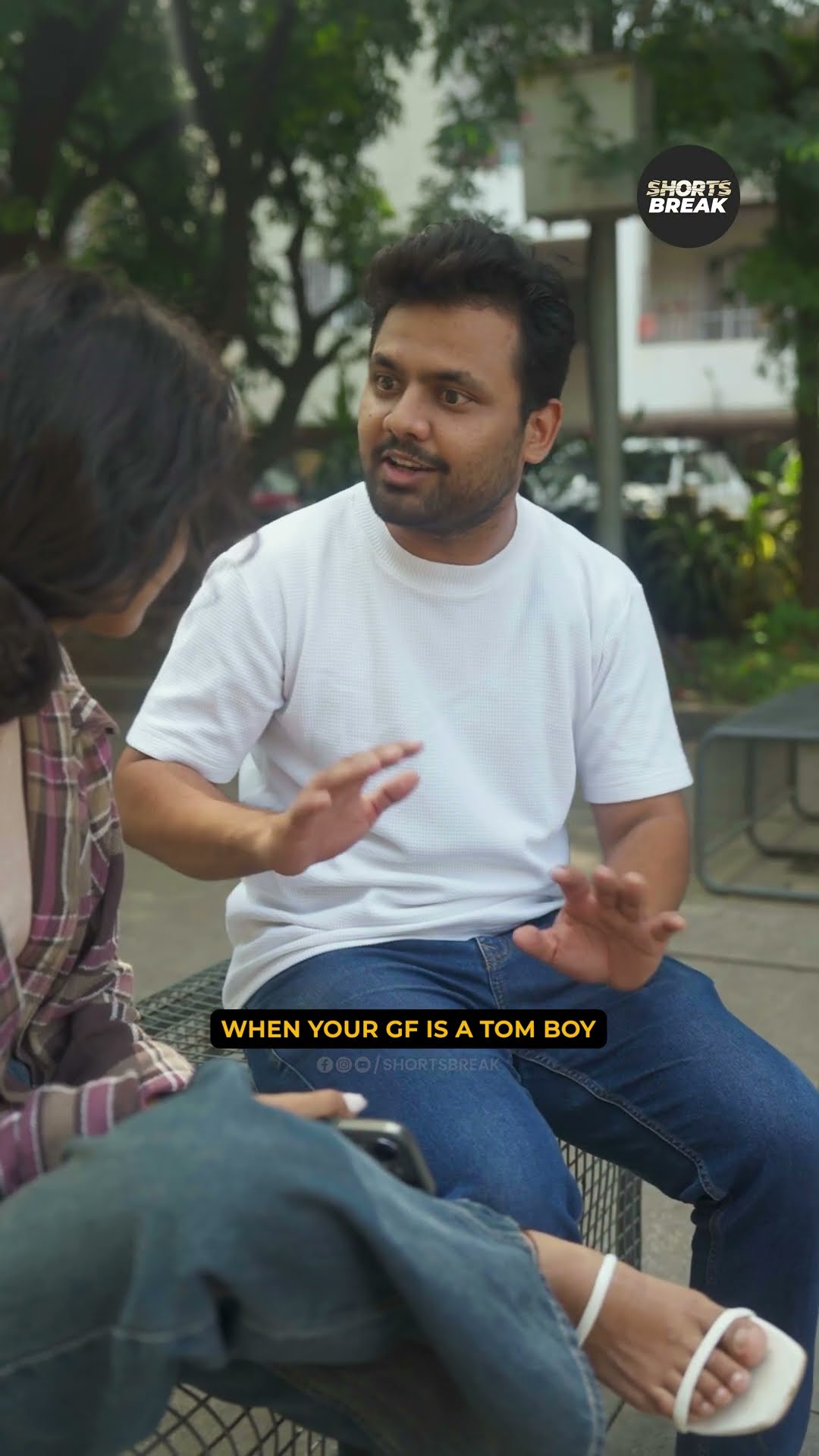 When Your GF is a Tom Boy 🤣 | Bf aur Gf | #shorts | Shorts Break – YouTube