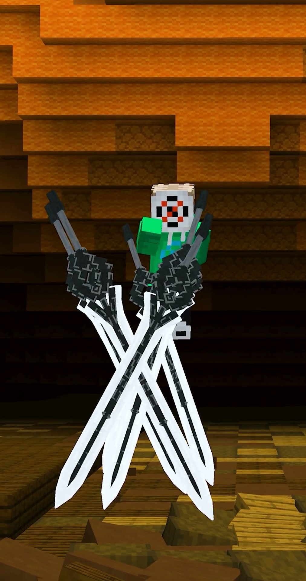 Minecraft Sword Sorcery Mod is INSANE 1.20+ #minecraft #shorts – YouTube