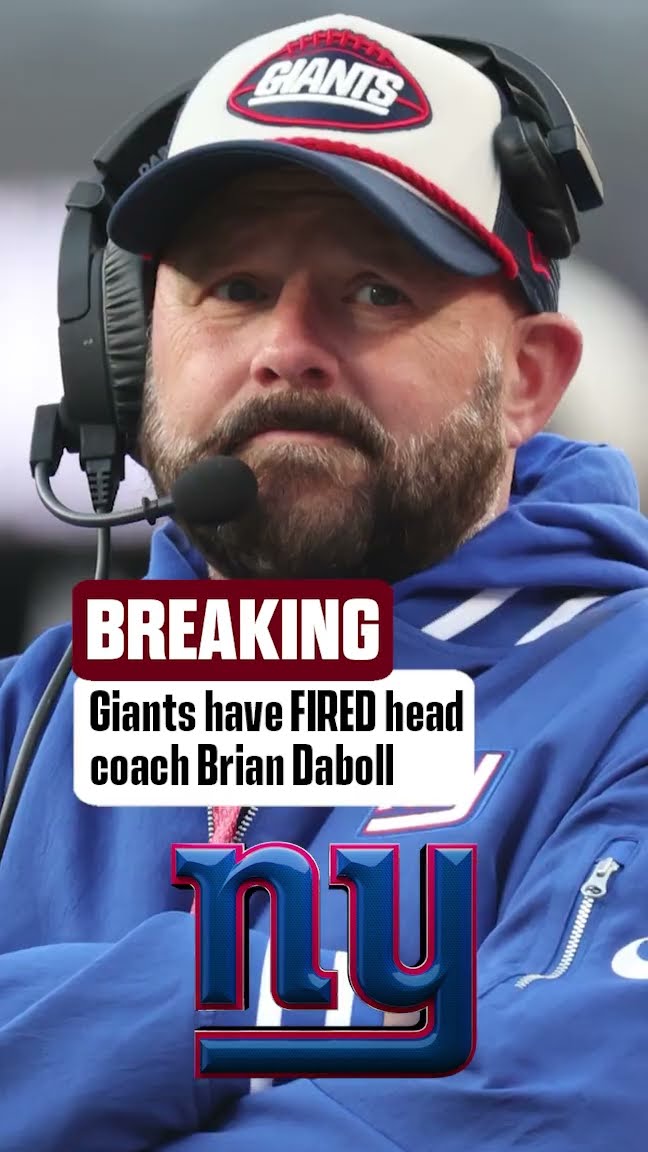 Giants have fired head coach Brian Daboll #nfl #shorts #giants – YouTube