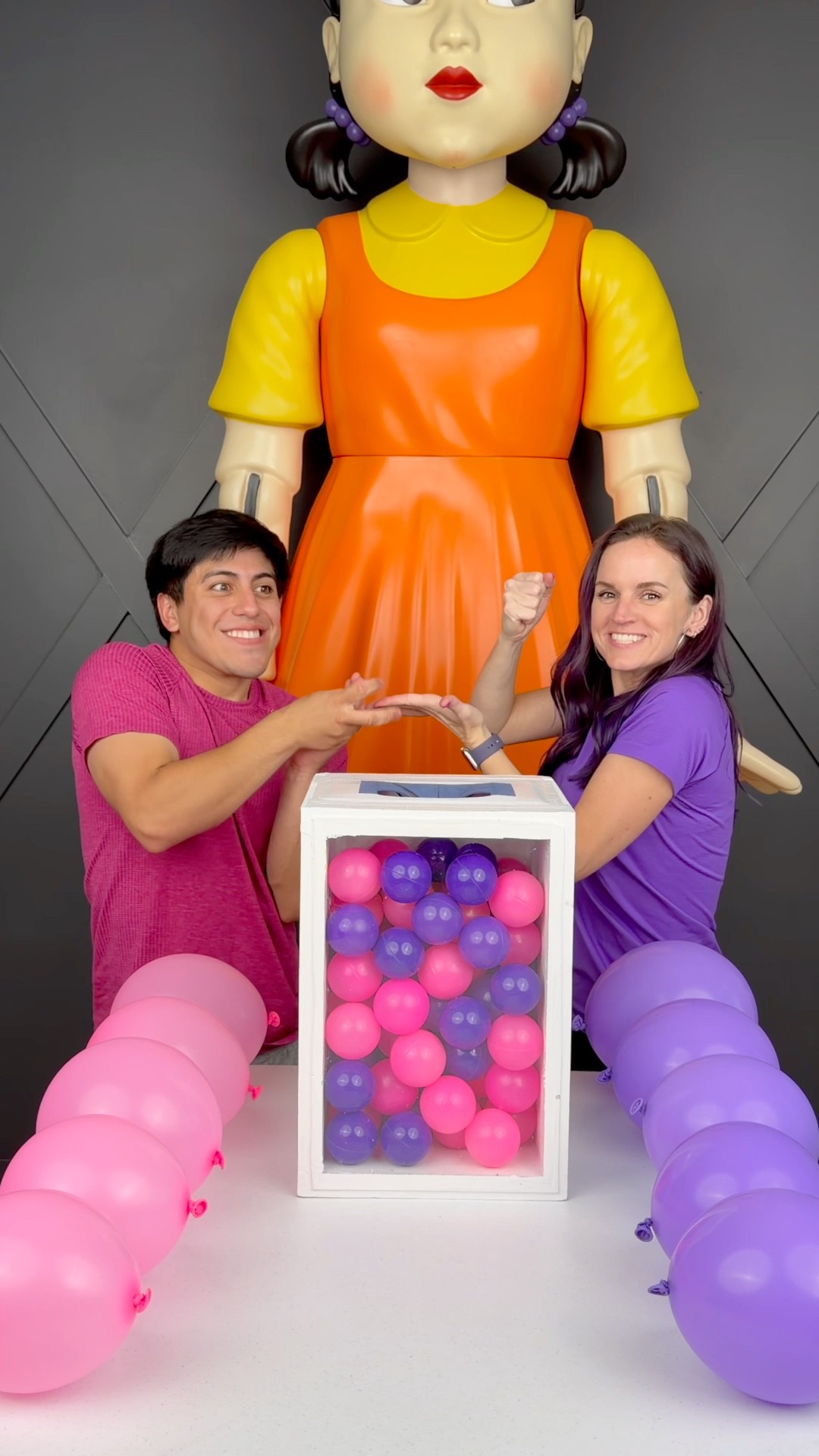 Balloon Pop Speed Challenge! #shorts – YouTube
