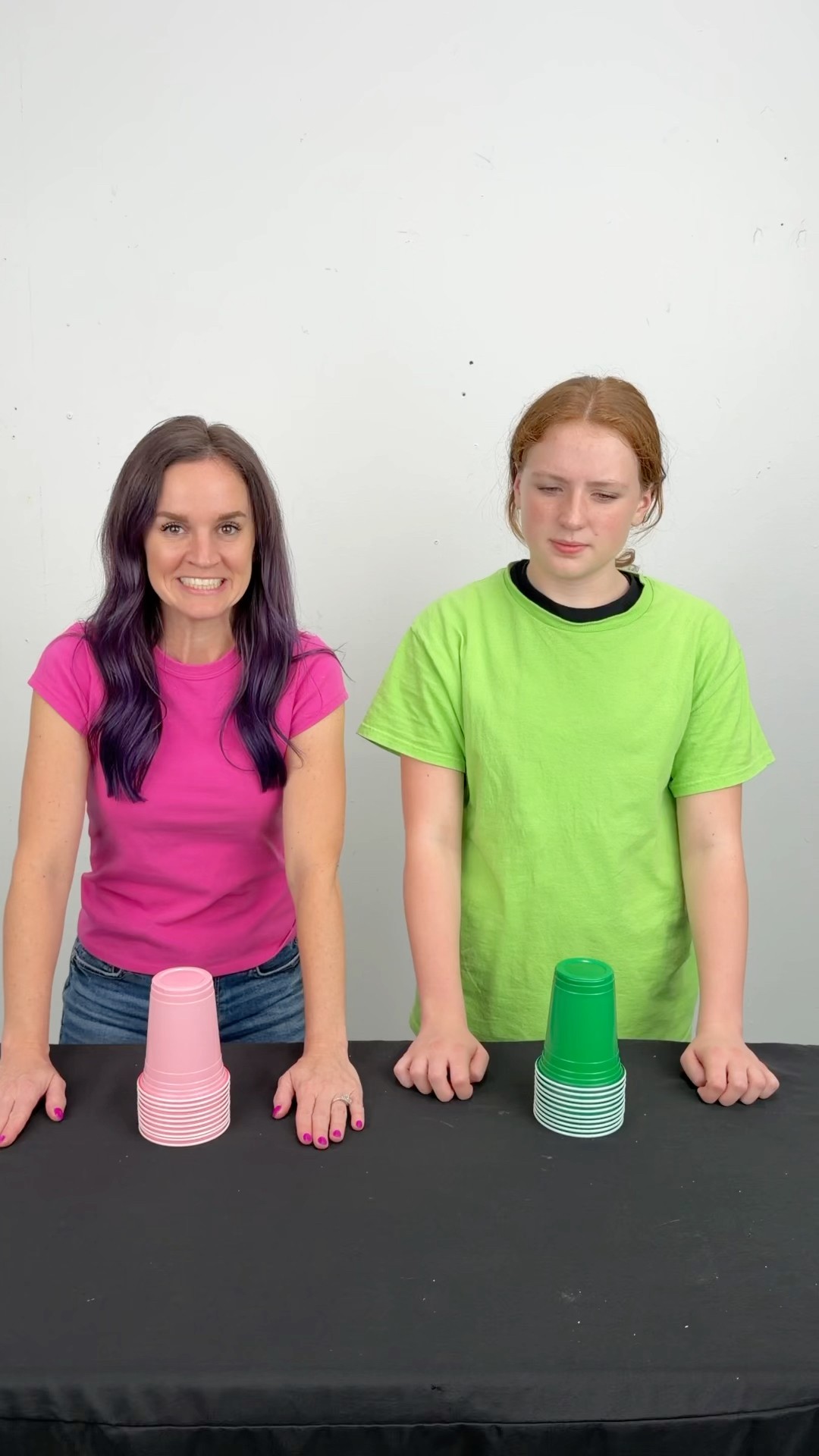 Cup Stack Speed Challenge! – #shorts – YouTube