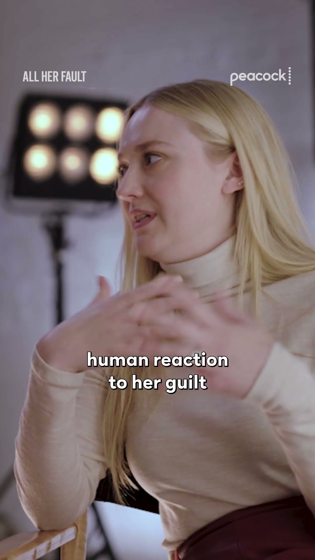 Girls gotta stick together #AllHerFault #SarahSnook #DakotaFanning #Shorts – YouTube