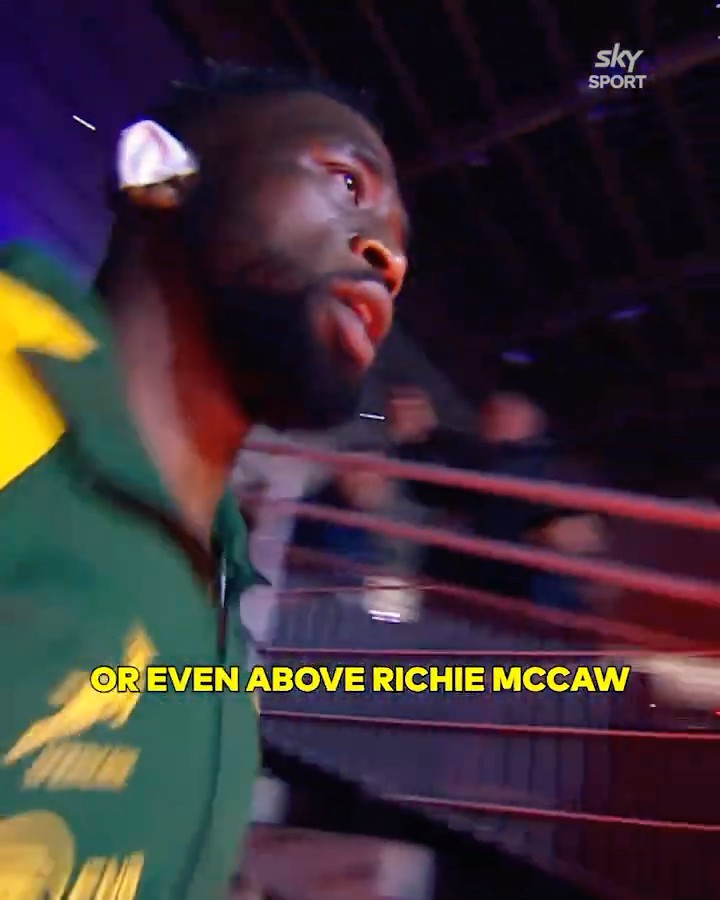 Has Kolisi reached McCaw GOAT status? I ARP #shorts – YouTube