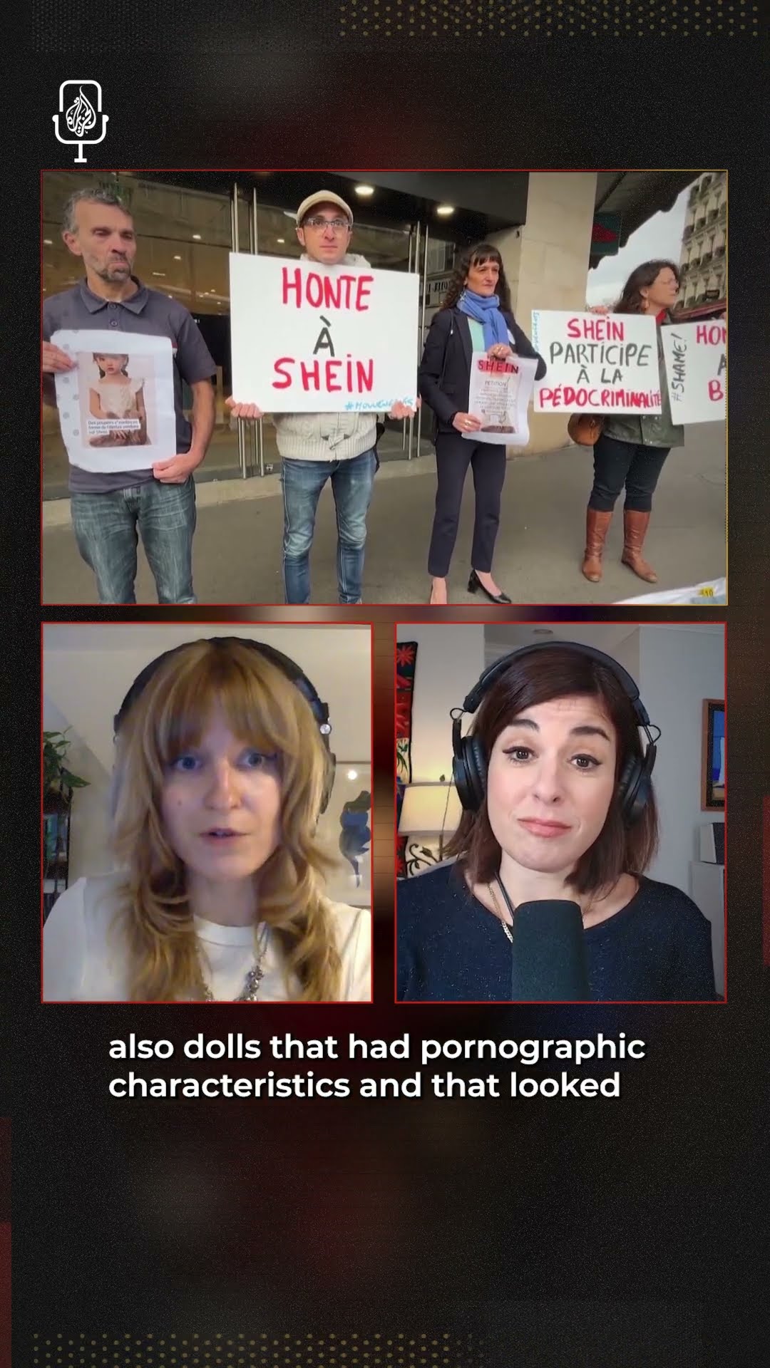 Shein ‘sex doll’ backlash in France #TheTake #Shorts #Podcast – YouTube