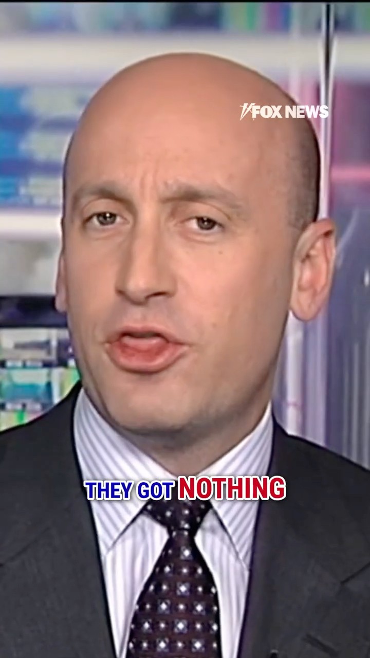 'THEY GOT NOTHING': Miller SCORCHES Dems over shutdown #shorts  #news #foxnews – YouTube