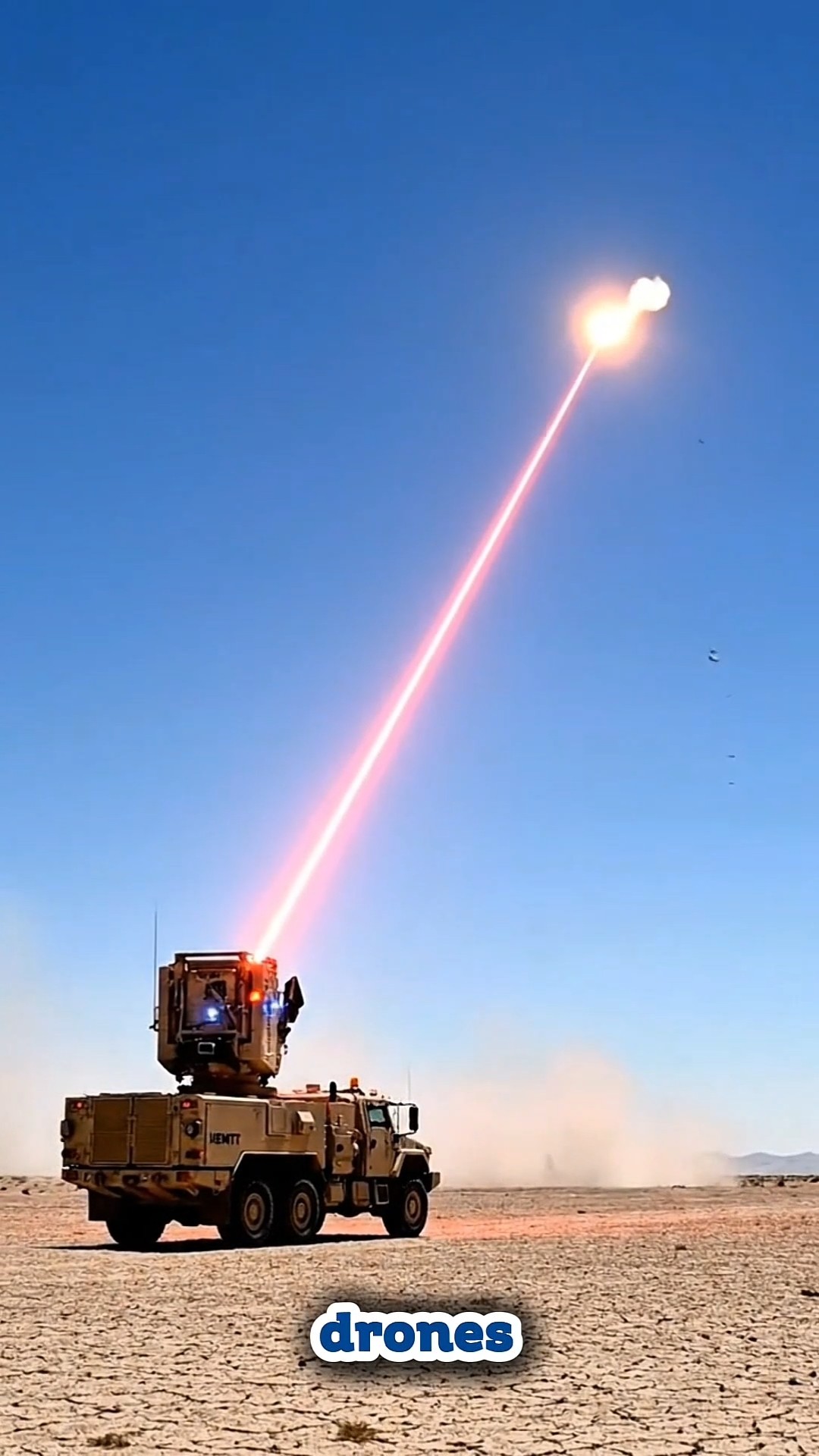 US Army's counter-drone laser tech #shorts – YouTube