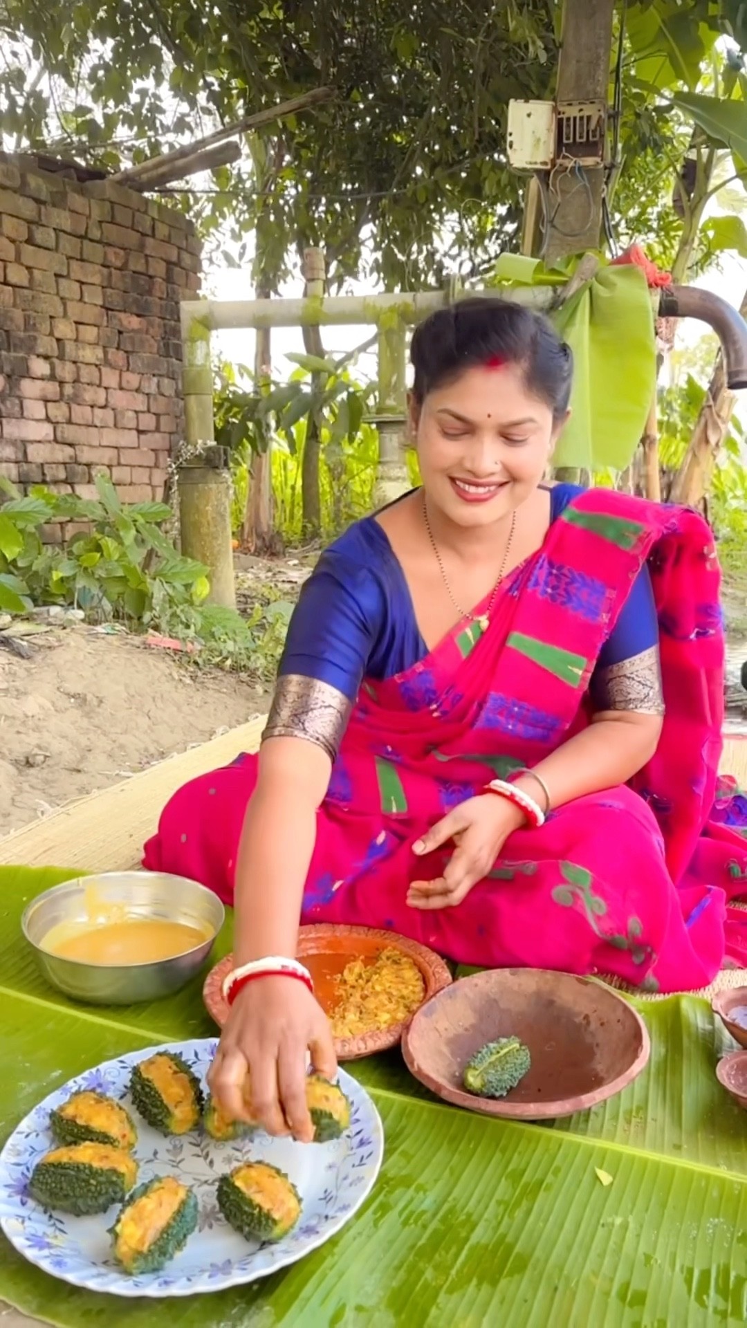 Bengali New Style Bitter gourd pokora recipe!! #shorts #trending #youtubeshorts #food – YouTube