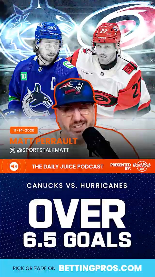 Pick of the Day: FREE NHL Total for Canucks vs. Hurricanes #shorts – YouTube
