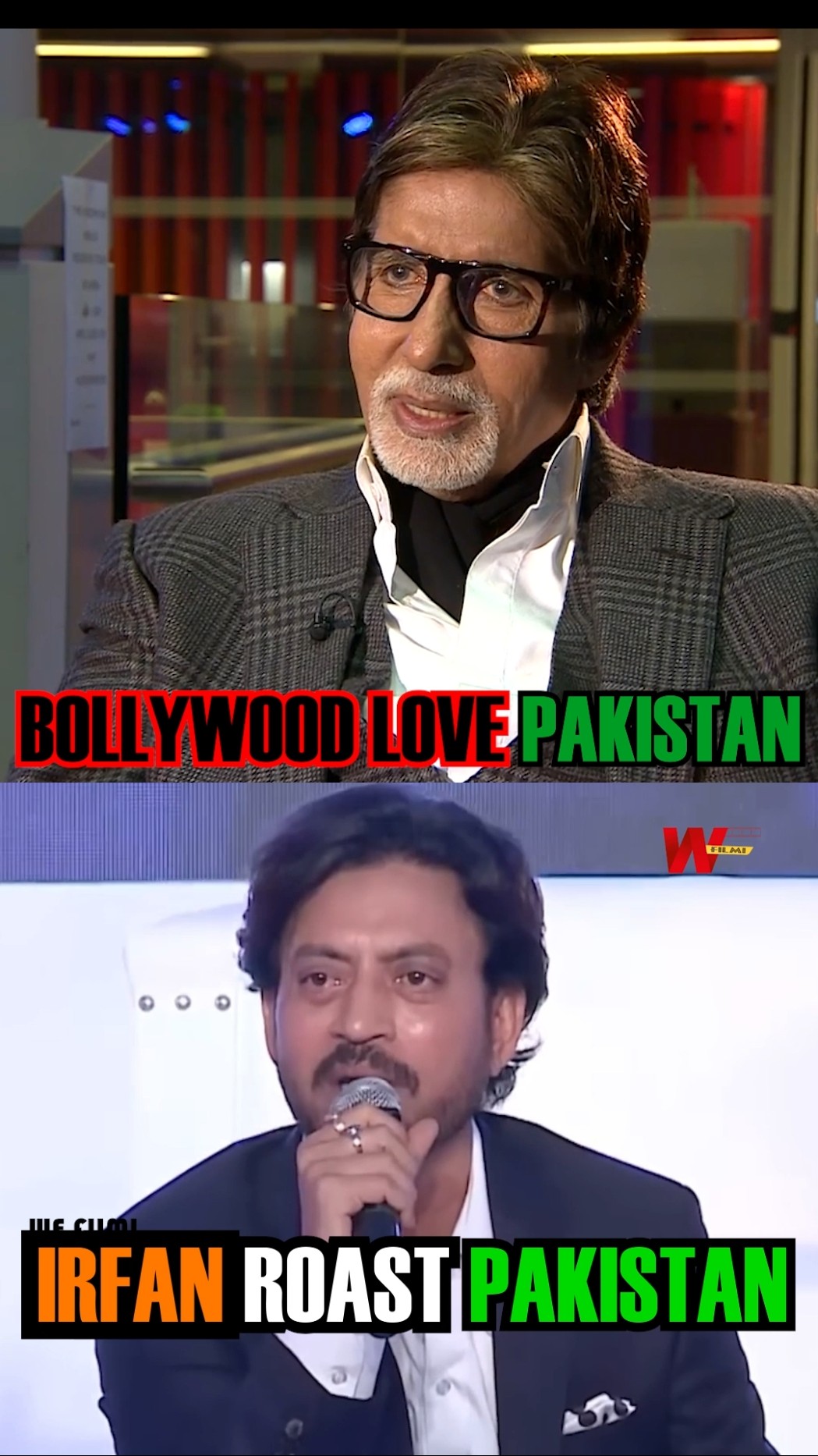 पाकिस्तान प्रेमी BOLLYWOOD Vs Irfan Khan Roast Pakistan Media | #bollywood #shorts #pakistan – YouTube