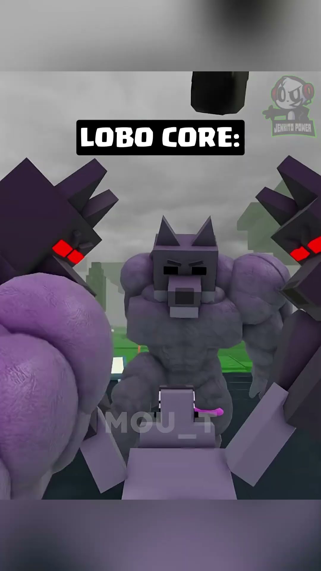 LOBO CORE🥚🥚: (Parodia En Español) Mou_T EN ESPAÑOL  #shorts #roblox – YouTube