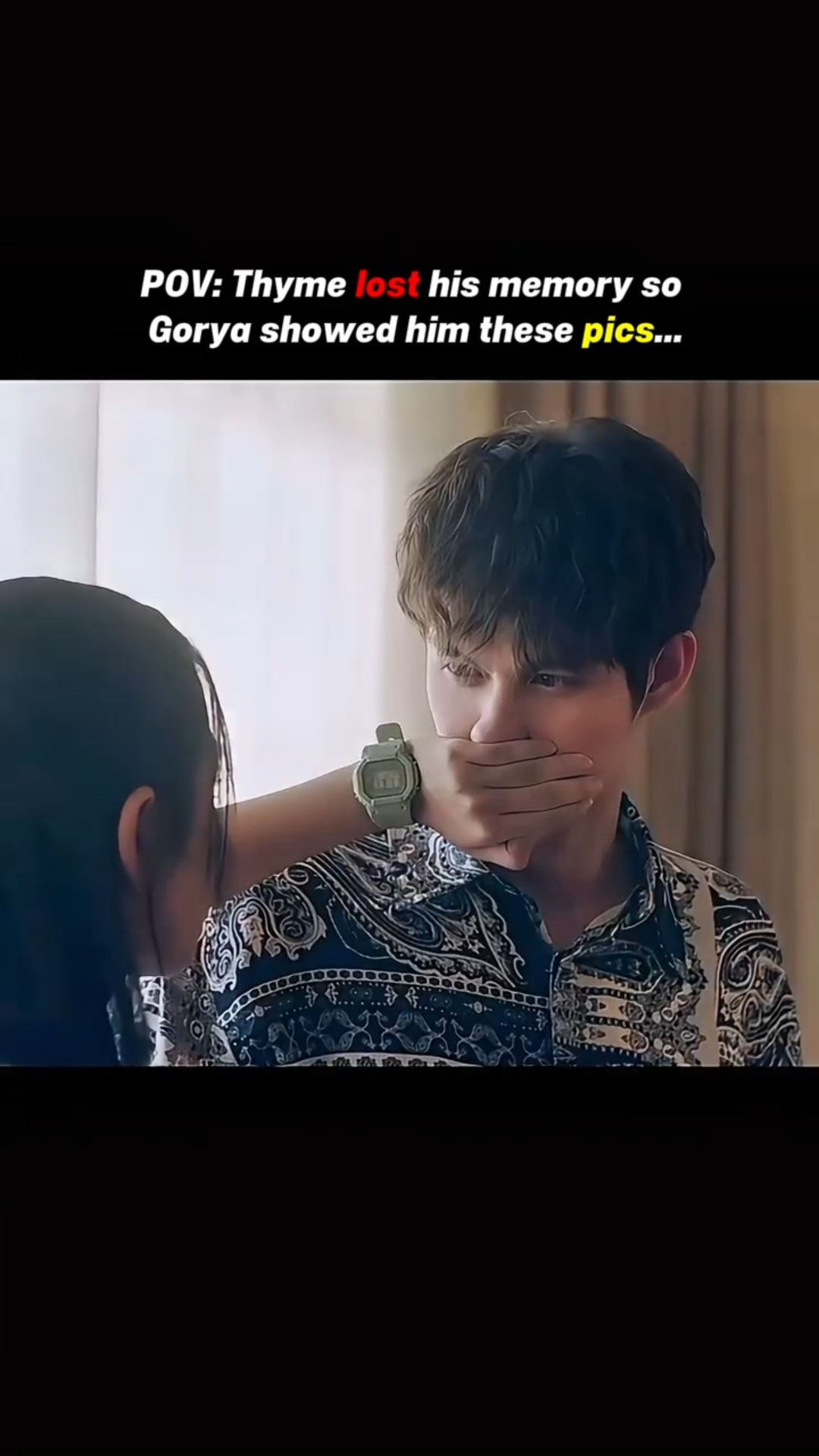 He forgot her 😭#f4 #f4thailand #thailand #thaidrama #shorts #fyp #kdrama #youtubeshorts – YouTube