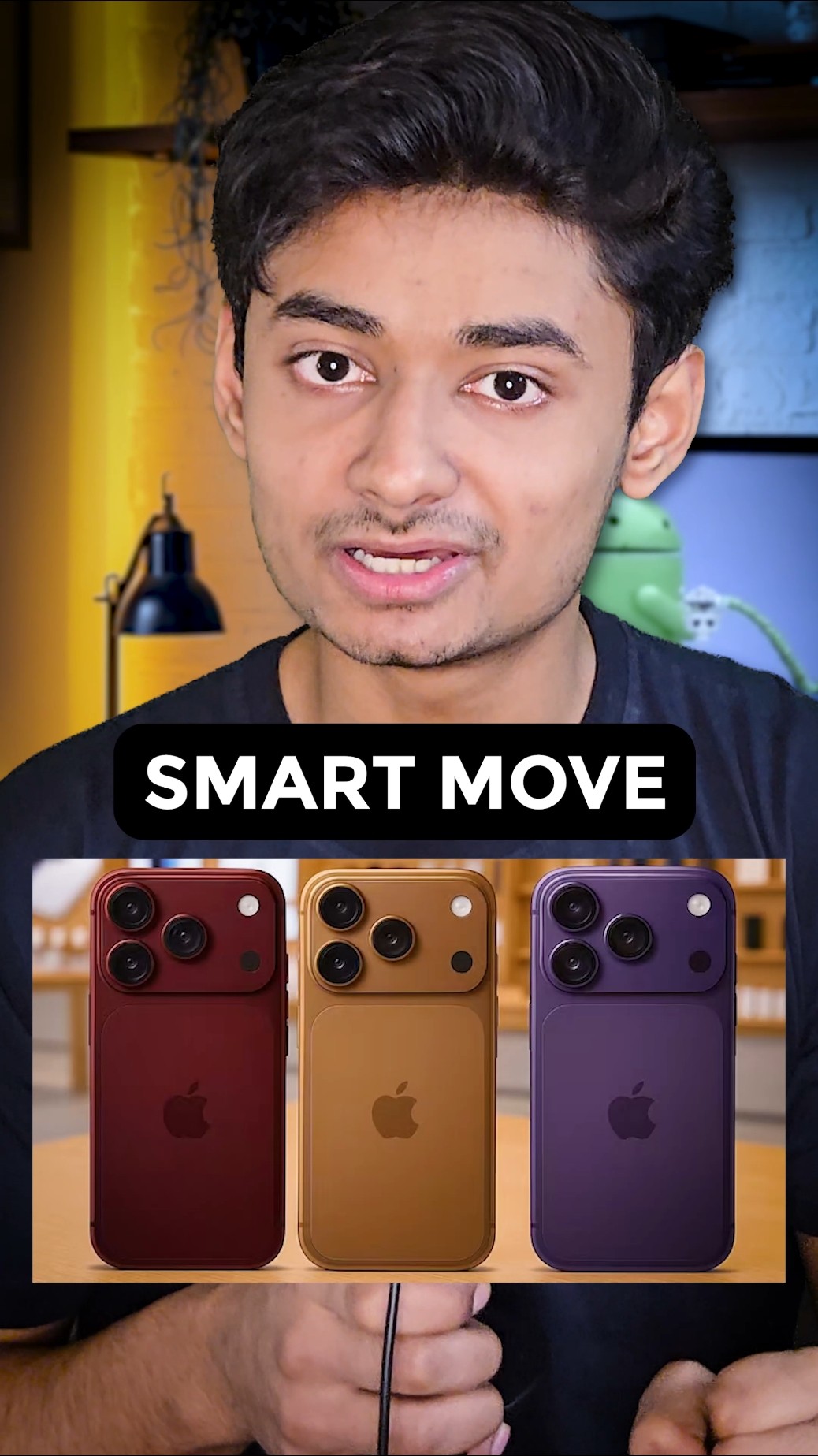 Apple iPhone 18 Crazy Move… 🤯 #apple #iphone18pro #shorts – YouTube
