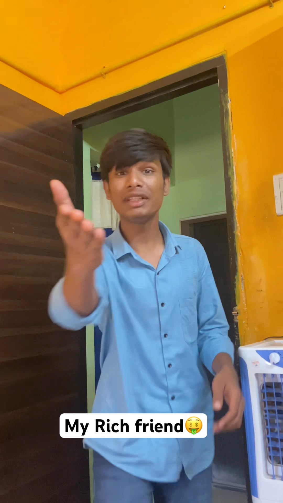 My rich Friend 🤑 #mayanksinghdz #comedy #memes #shorts – YouTube