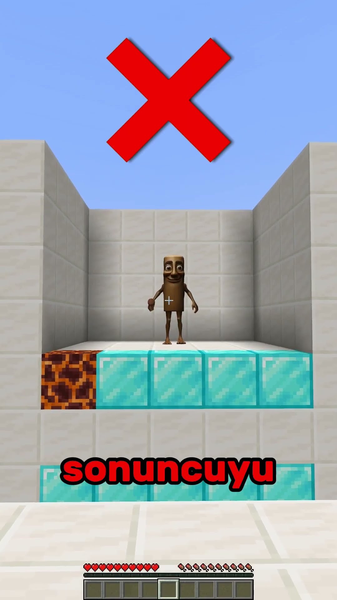 Minecraft'ta Manifestle Renk Oyunu Oynadık !! #shorts – YouTube