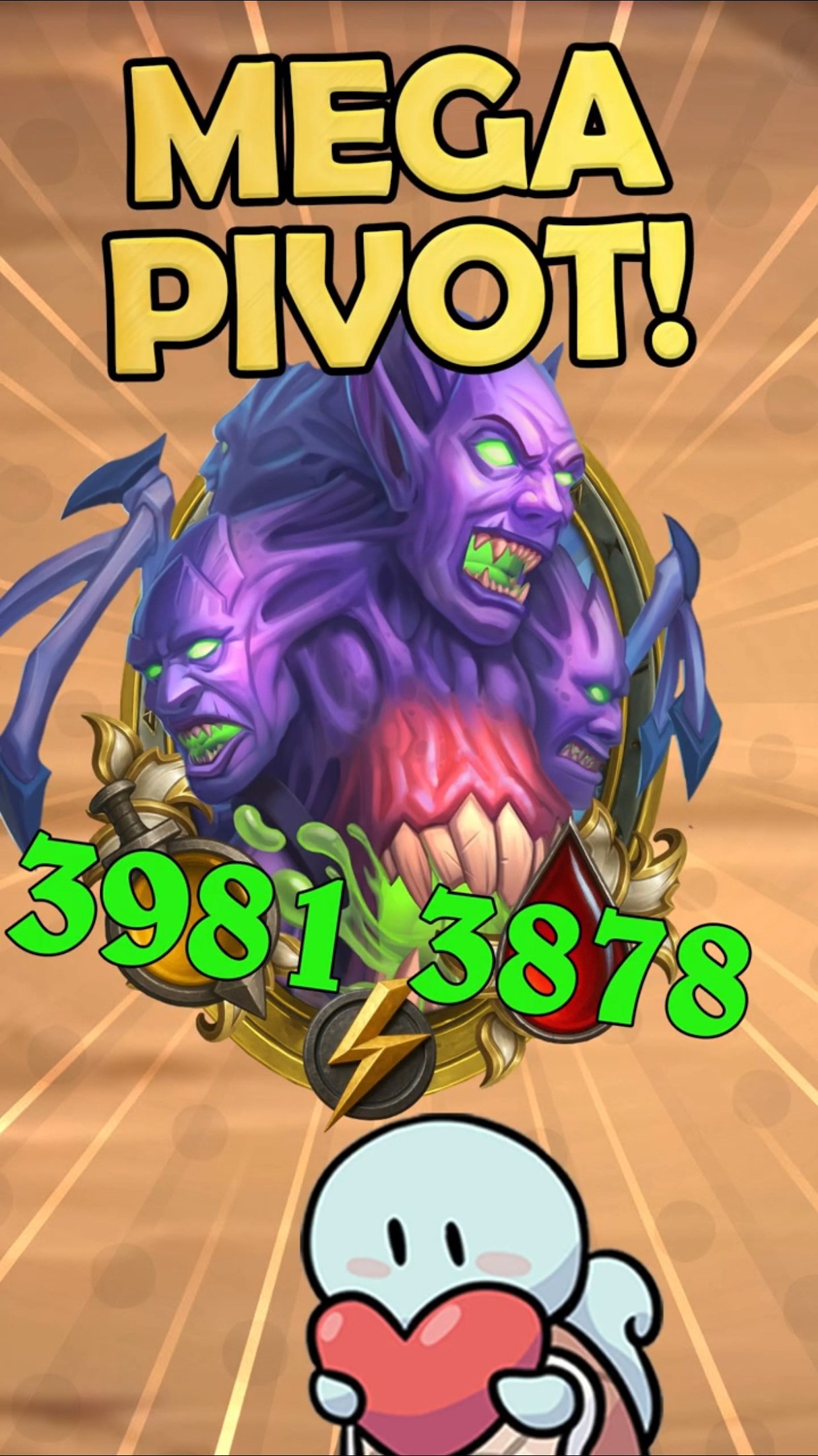 1 Turn Urzul! | Hearthstone Battlegrounds #shorts – YouTube