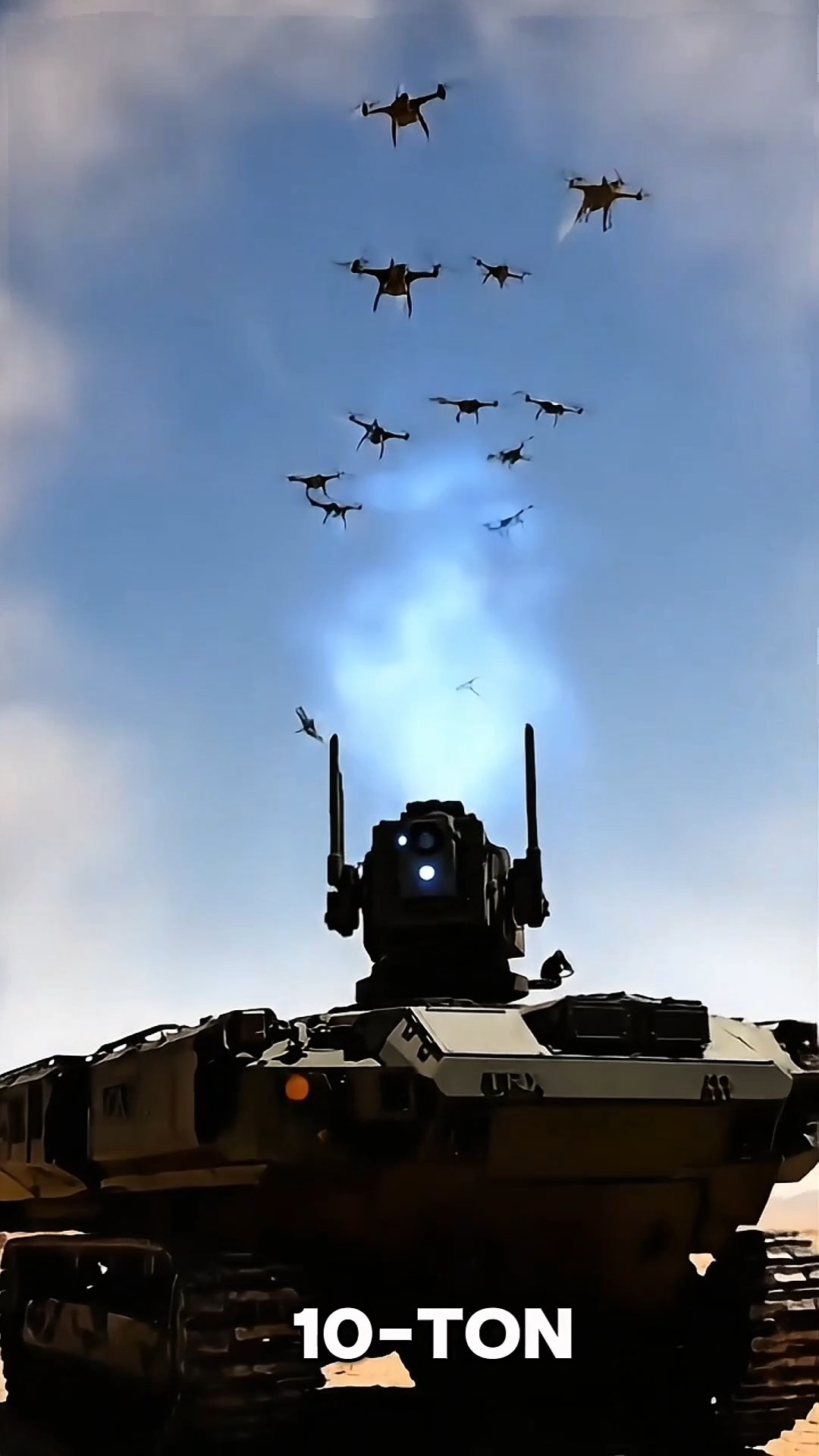 USA's high-power microwave Ai robot #shorts – YouTube