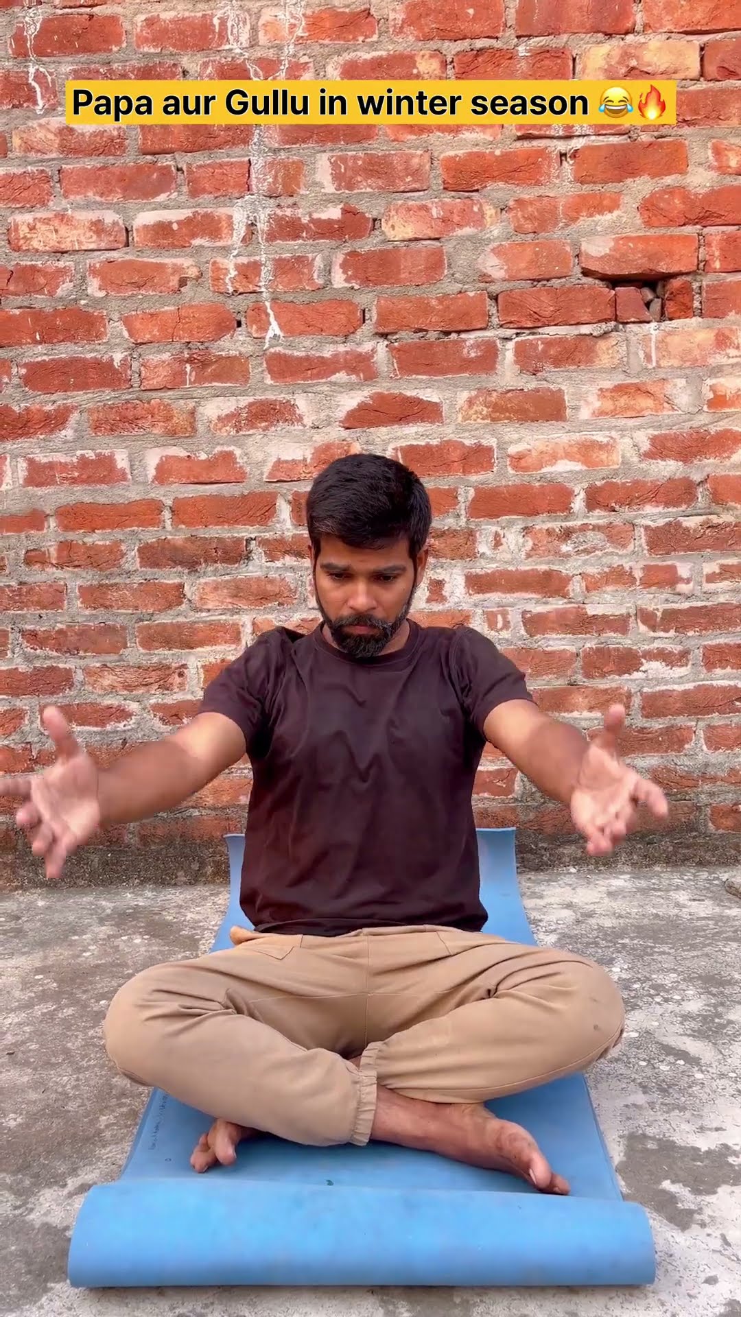Thand me Papa aur Gullu😂🔥 funny shorts #shorts #indian #gullu #relatable #winter #chotabhai – YouTube
