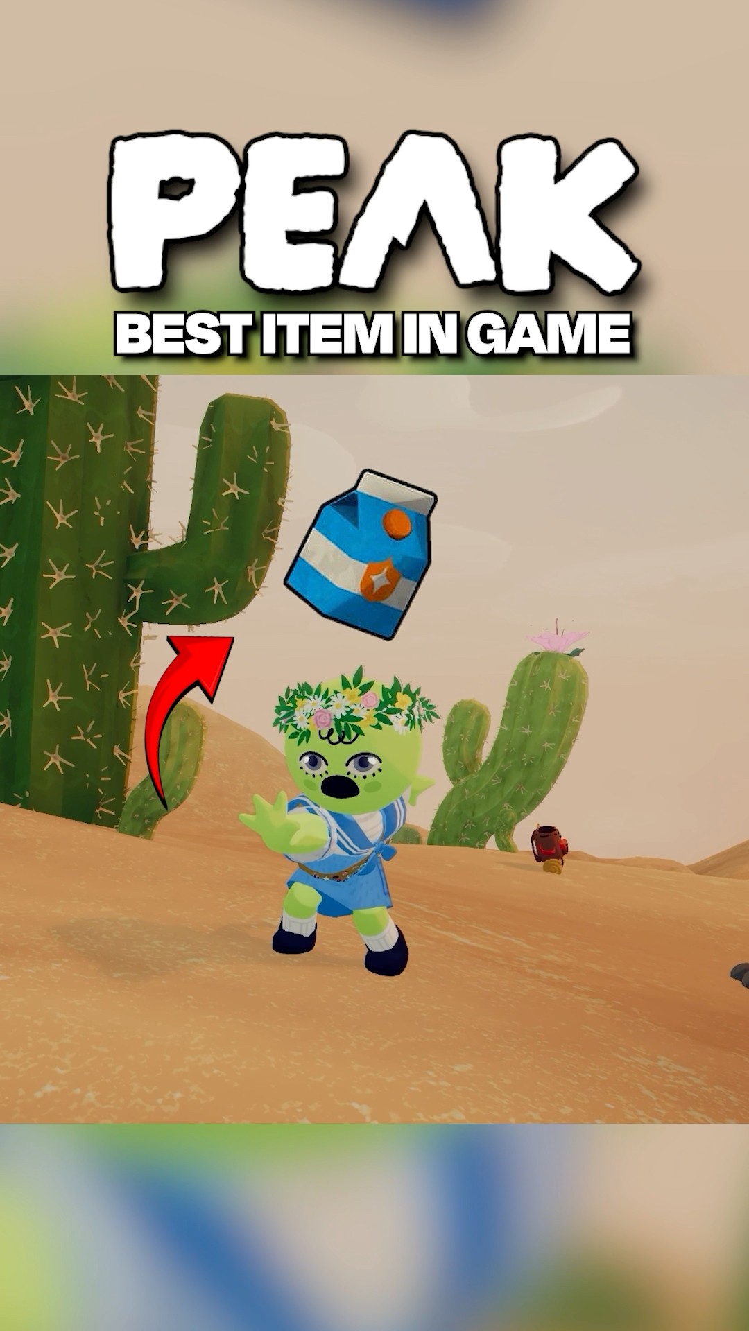 BEST ITEM IN PEAK? #shorts #peak #peakgame – YouTube