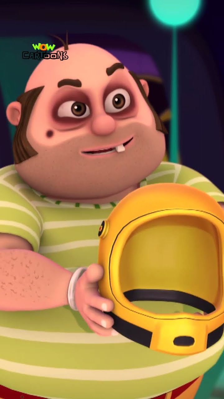 Timbaktu Ka Helmet  | Vir The Robot Boy | Youtube 3D Shorts | Wow Cartoons #shorts – YouTube