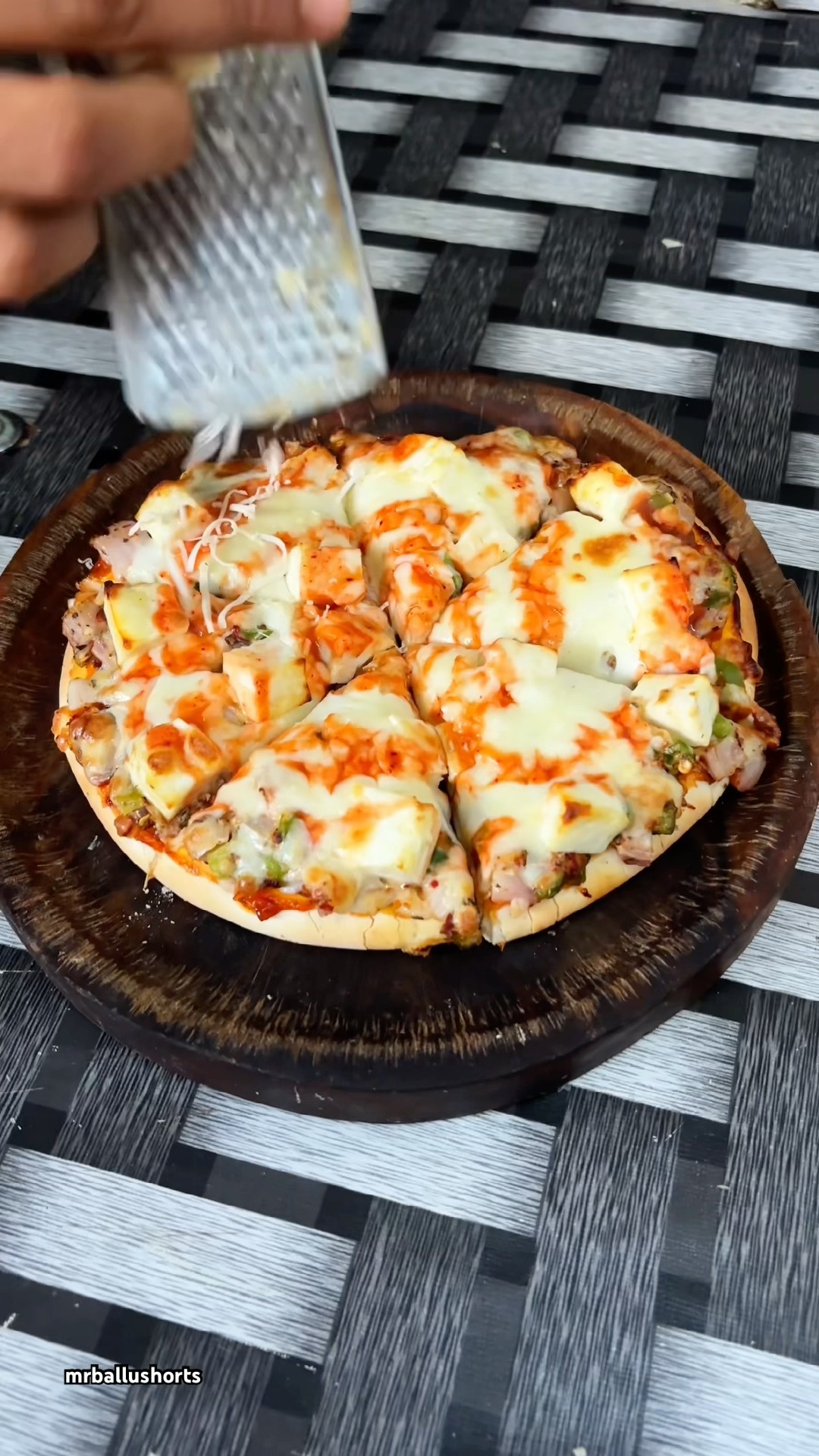 Paneer Pizza Recipe | Pizza Recipe #shorts #recipe – YouTube