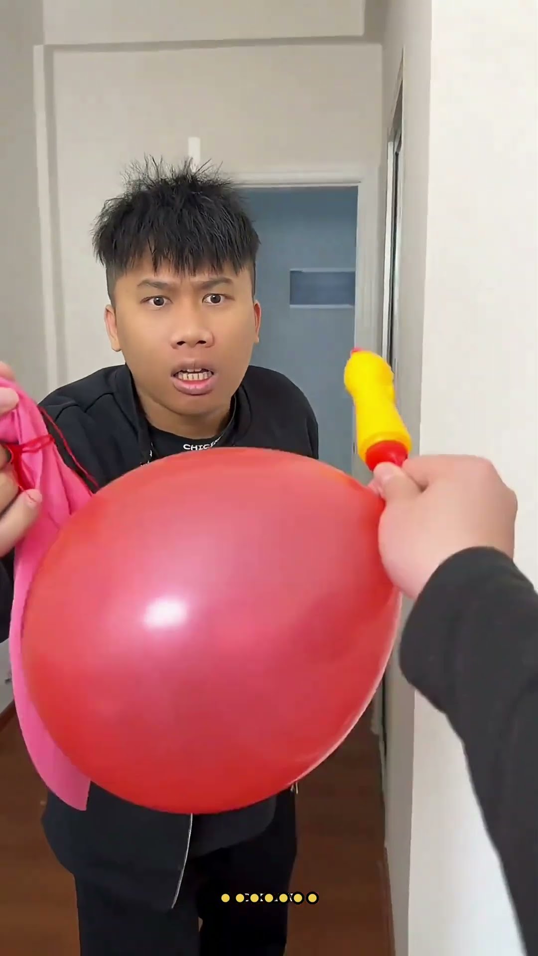 Balloon made him homeless!😂 #shortsvideo #shorts – YouTube