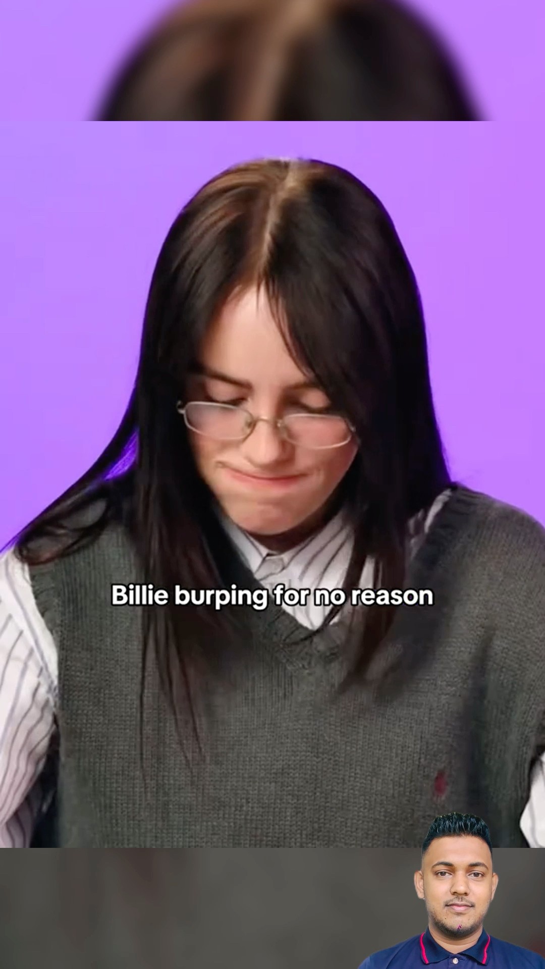 Billie Eilish Burping for no reason 😳🥵 #billieeilish #shorts – YouTube