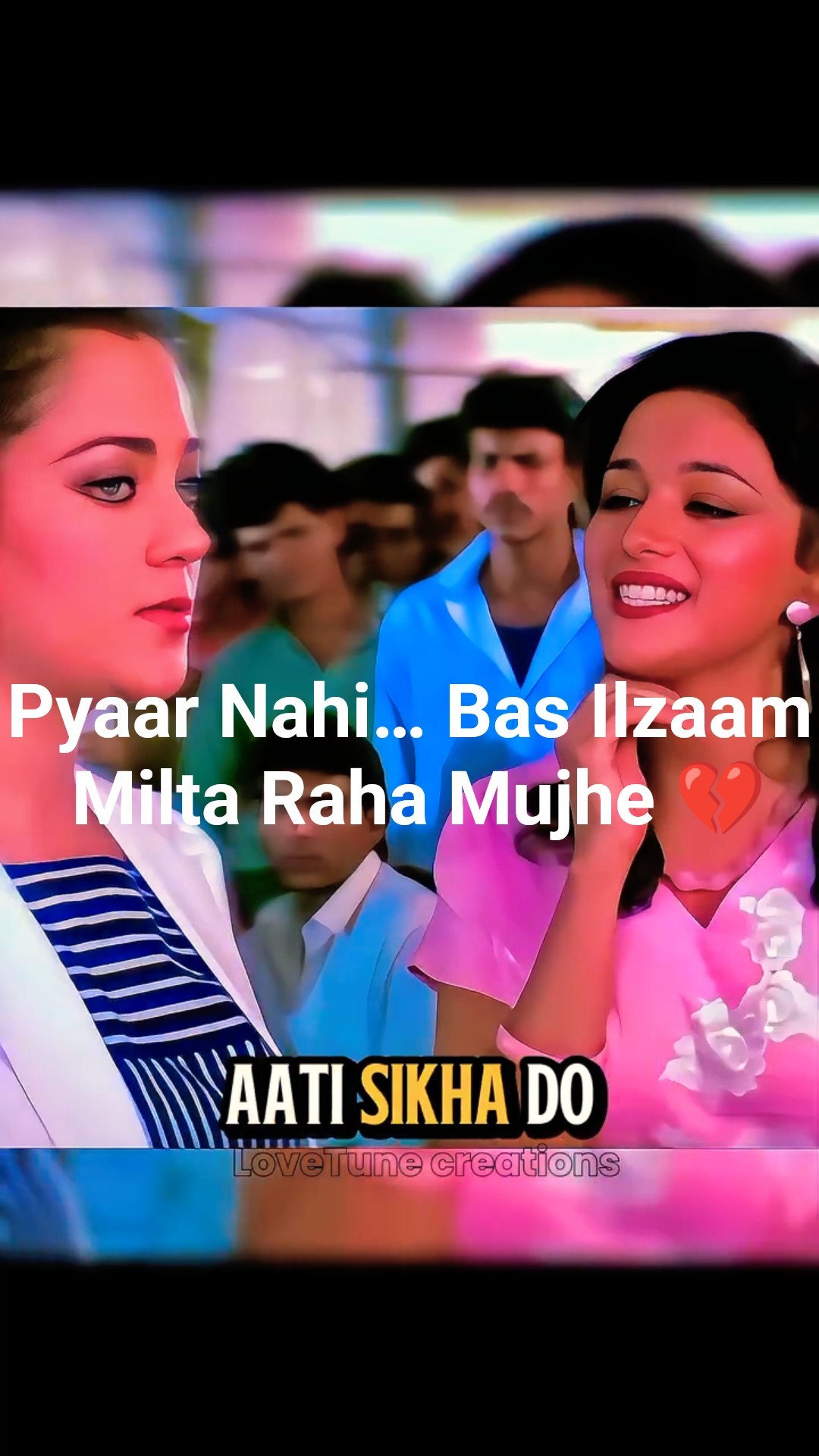 Pyaar Nahi… Bas Ilzaam Milta Raha Mujhe 💔 #shorts #emotional #4k – YouTube