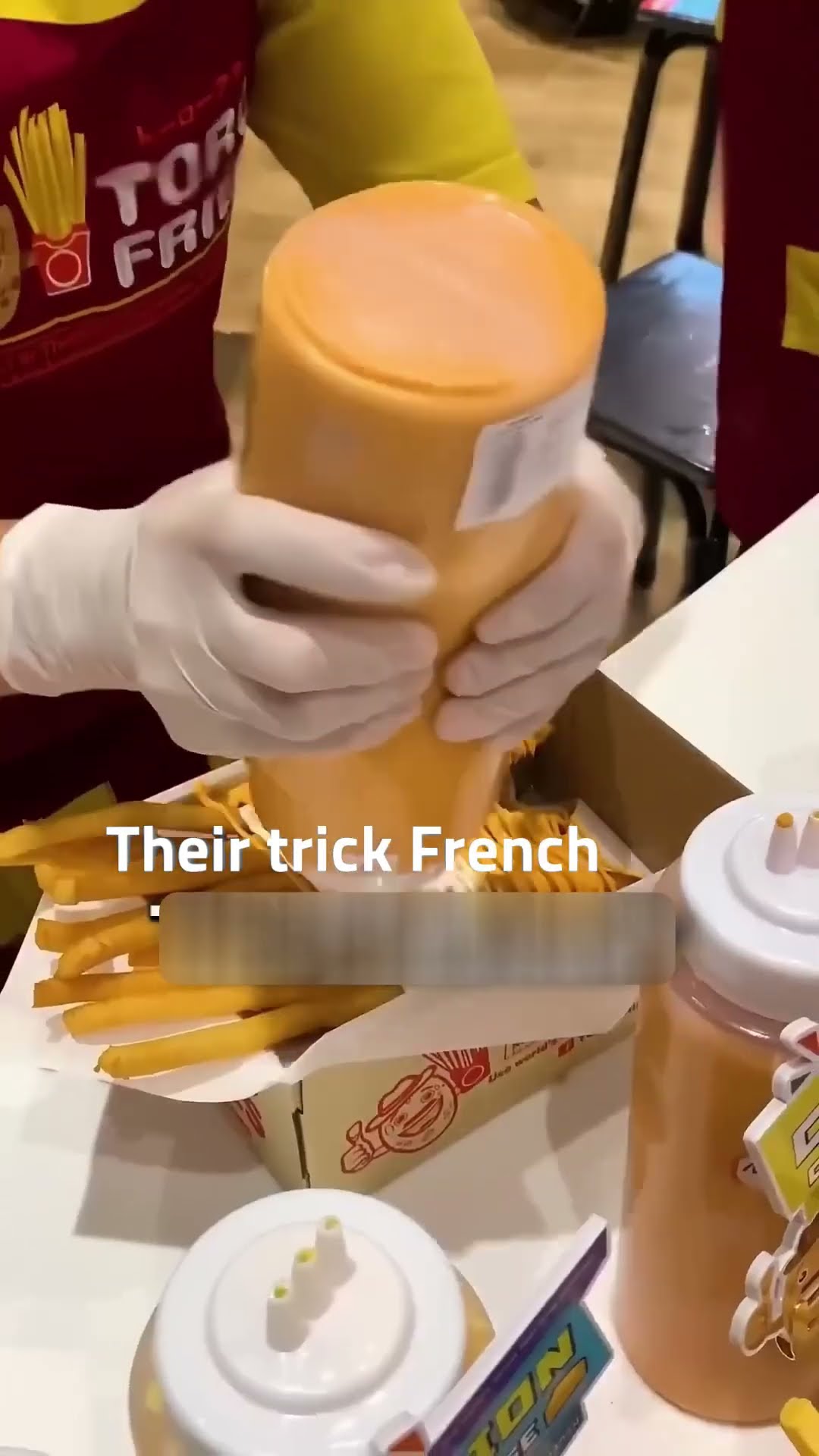 Malaysia’s Viral Super-Long  🍟 #shorts #trending #business #smallbusiness – YouTube