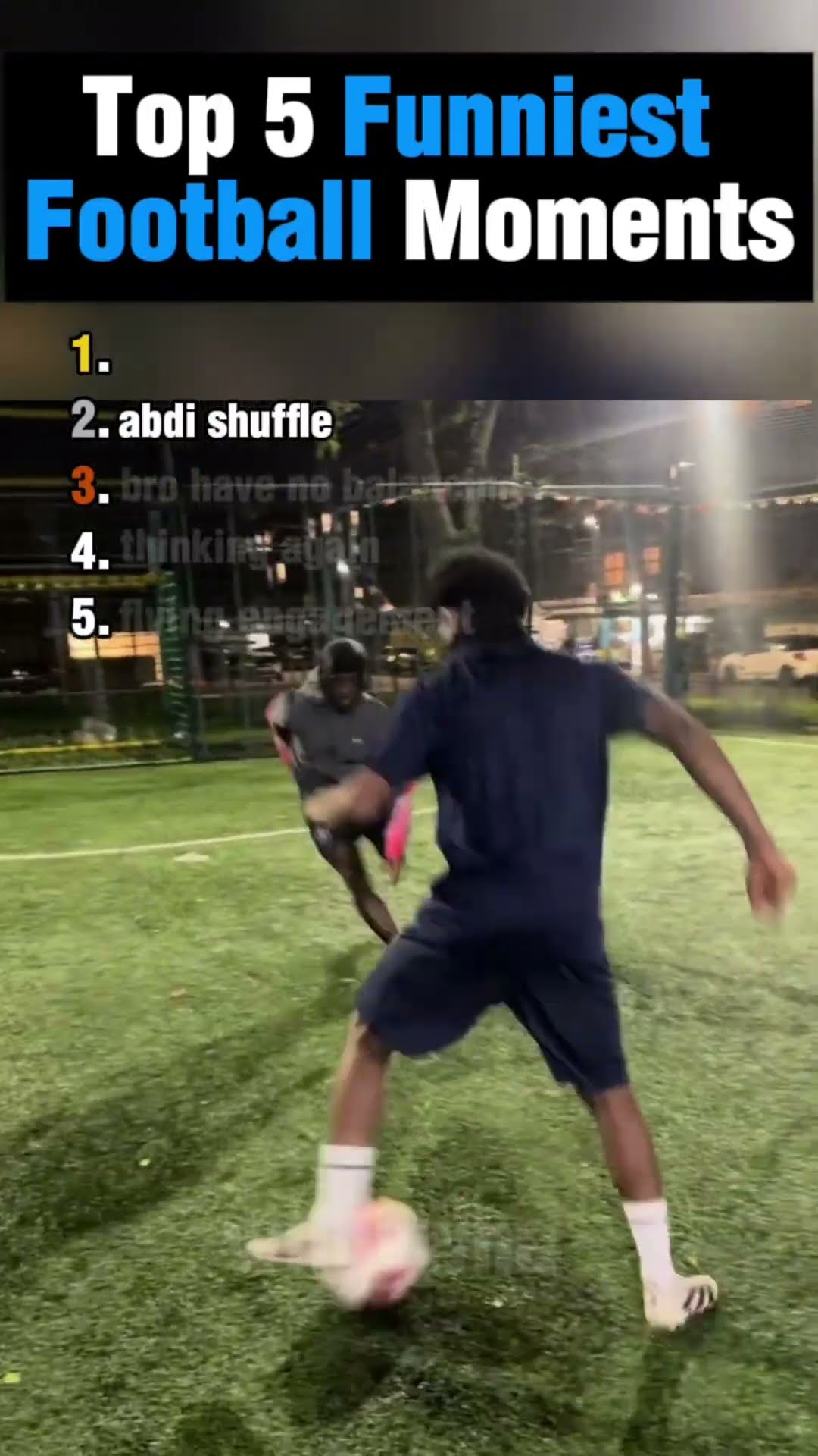 Top 5 Funniest Football Moment #fifa #football #funny #shorts – YouTube
