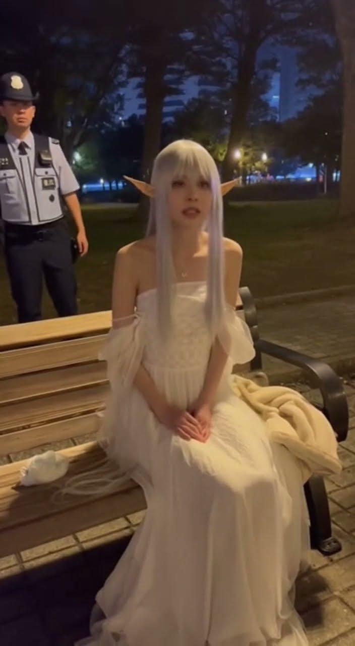 困り果てて寝てただけのエルフ…　#shorts – YouTube