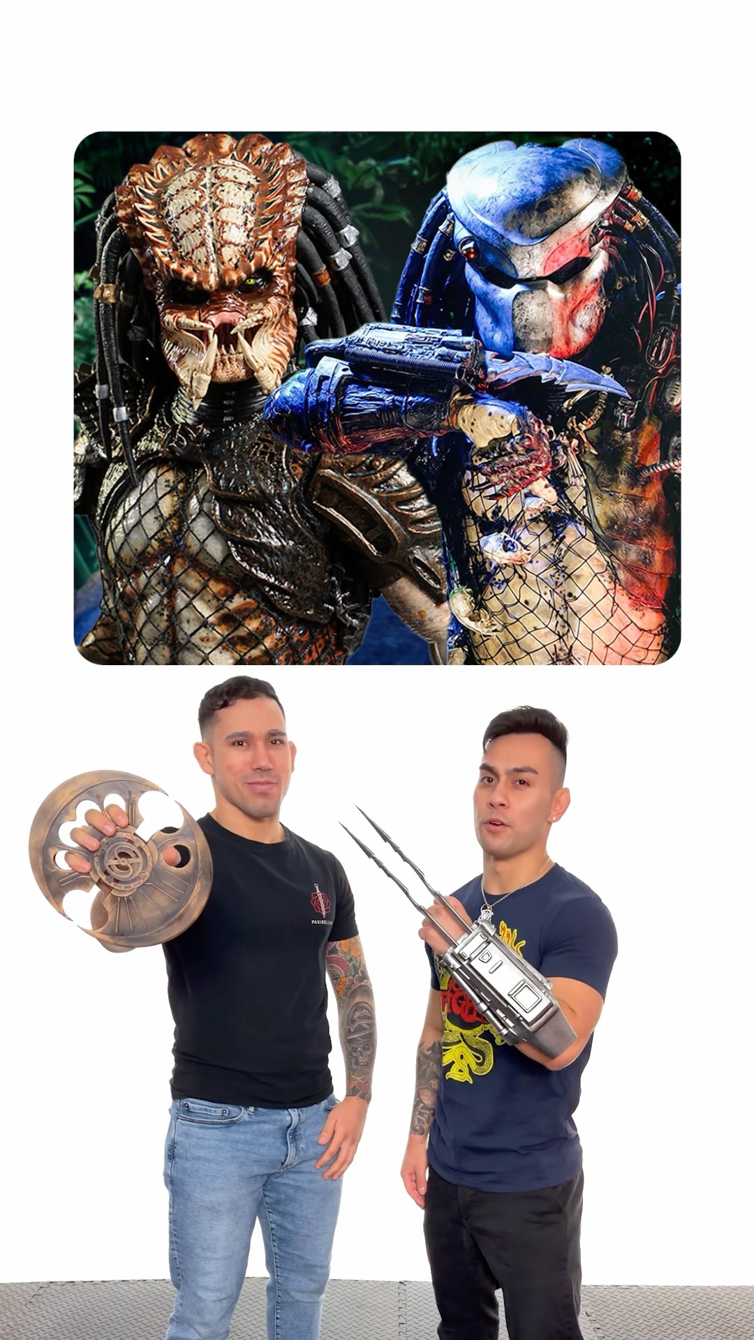 Predator Smart Disc vs Wrist Gauntlet | Weapon Breakdown #shorts – YouTube