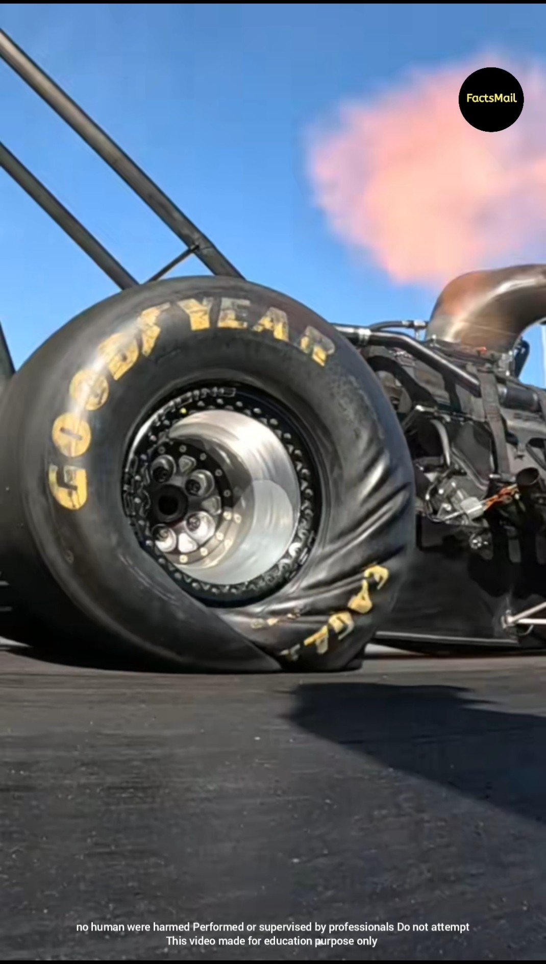 Why Drag Racing Tracks Made So Sticky #shorts #ytshorts – YouTube