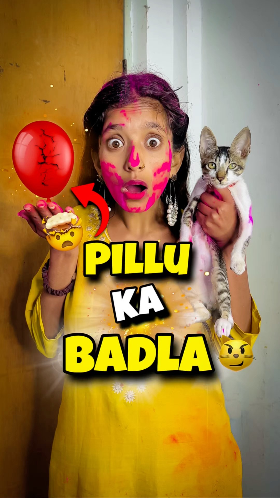 PILLU KA BADLA 😱🔥 | Mini Vlog #shorts #minivlog #ashortaday #vlog #trending #cats #cat – YouTube