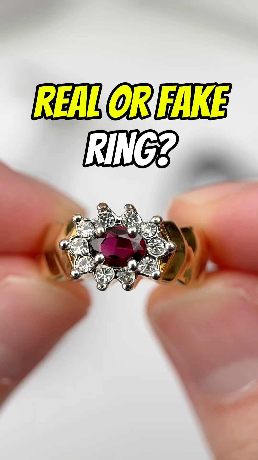 🚨Real or Fake? A gemologist reveals the truth! 🤯 #jewelry #shorts – YouTube