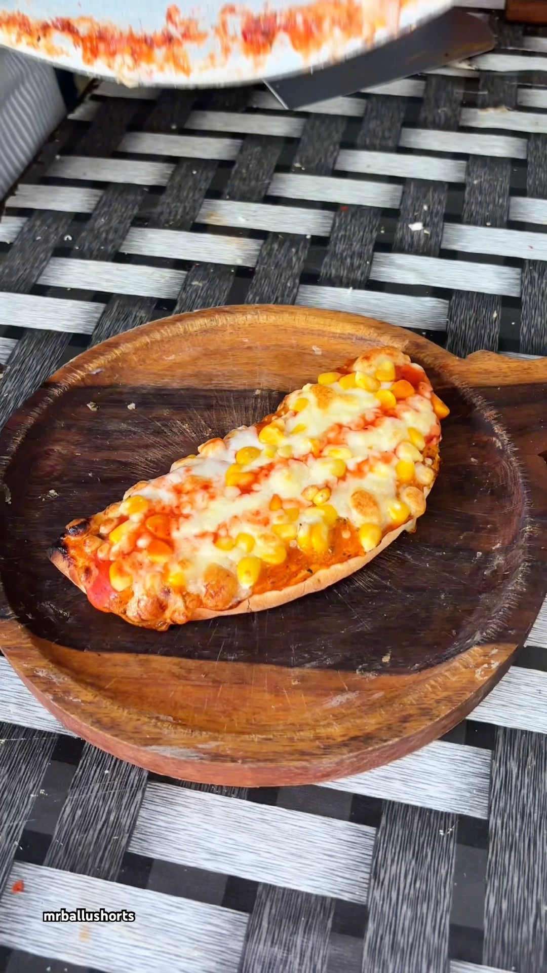 Corn pizza order 🍕 #shorts – YouTube