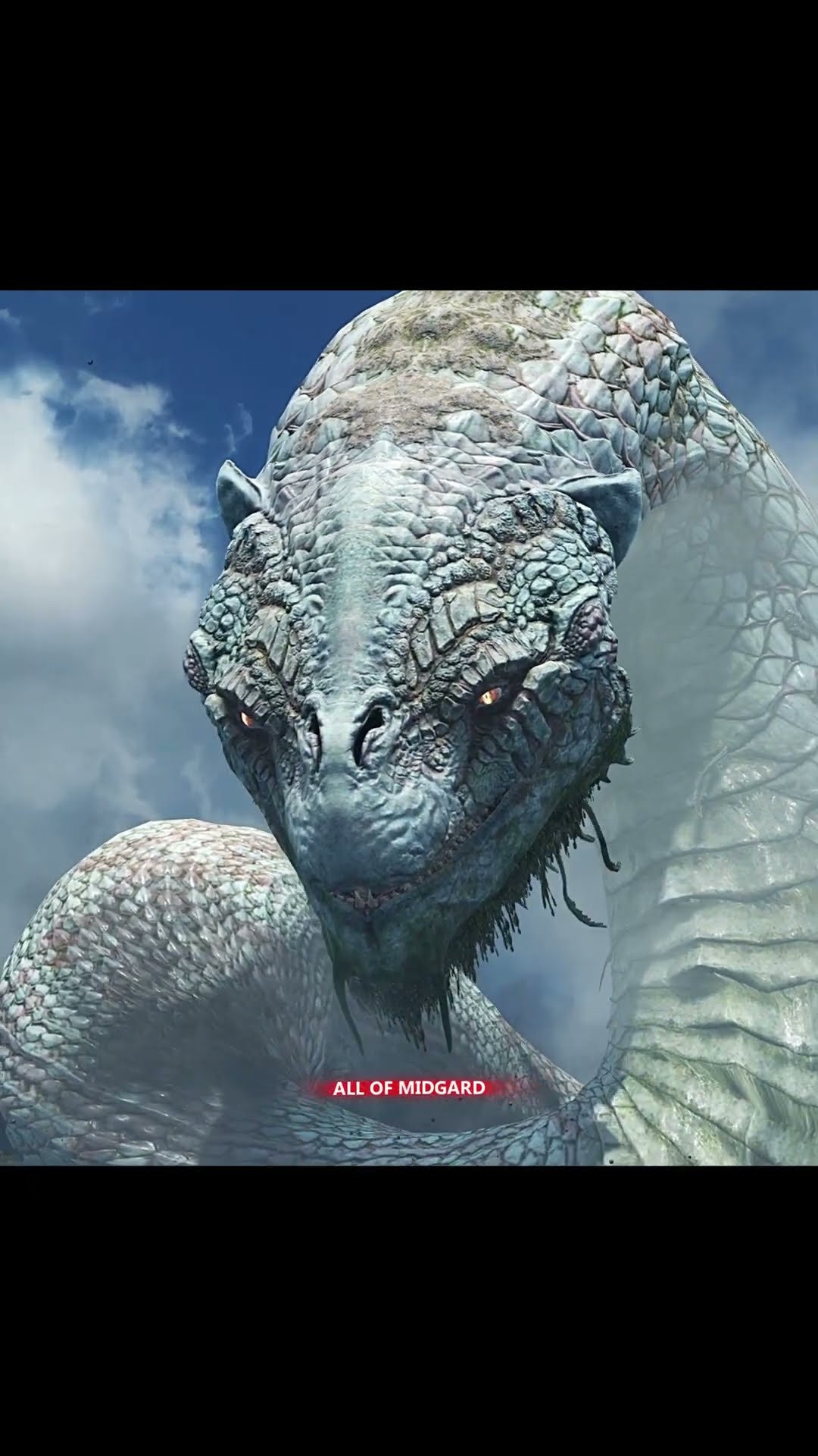 Freya's Prespective About Jörmungandr (4K) #shorts #godofwar #kratos #kratosedit #viralvideo – YouTube