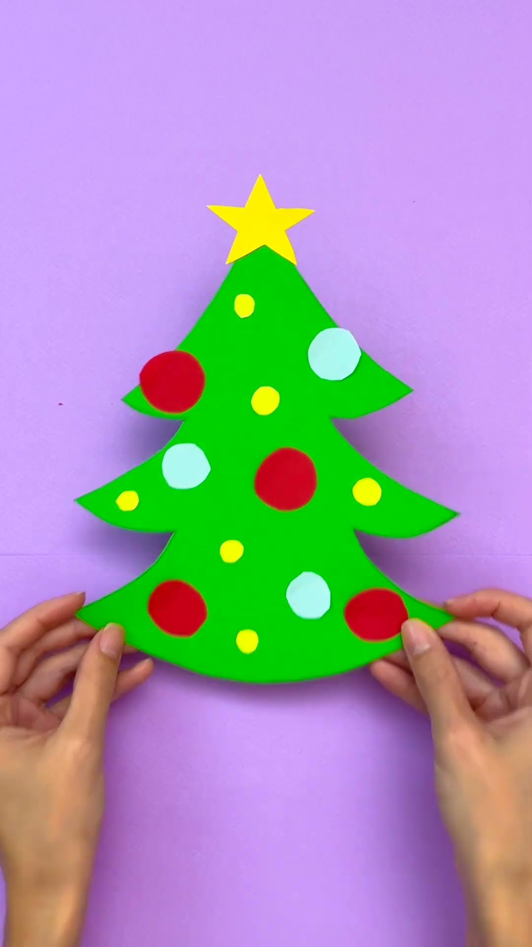 🎄 MAKE a CHRISTMAS TREE — So Easy! ✂️✨ #shorts #craft – YouTube