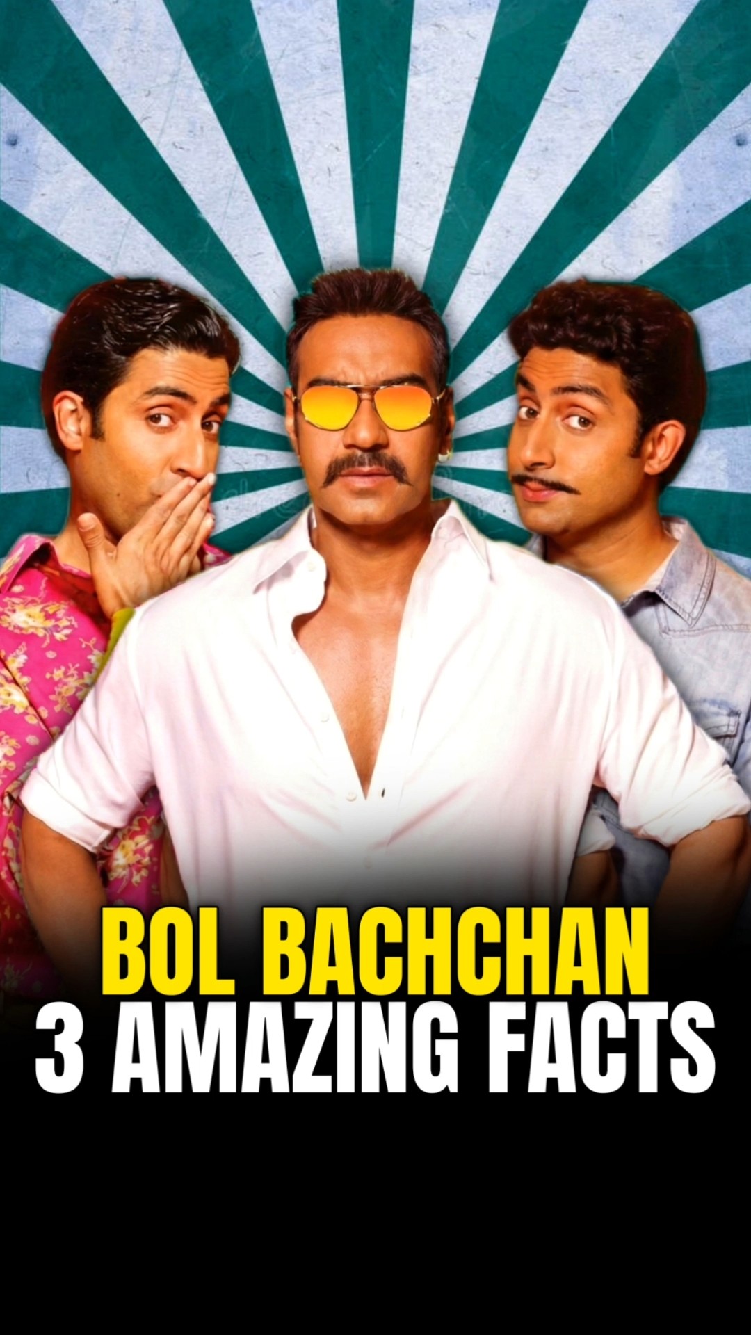 3 Secrets About Bol Bachchan Movie #shorts – YouTube