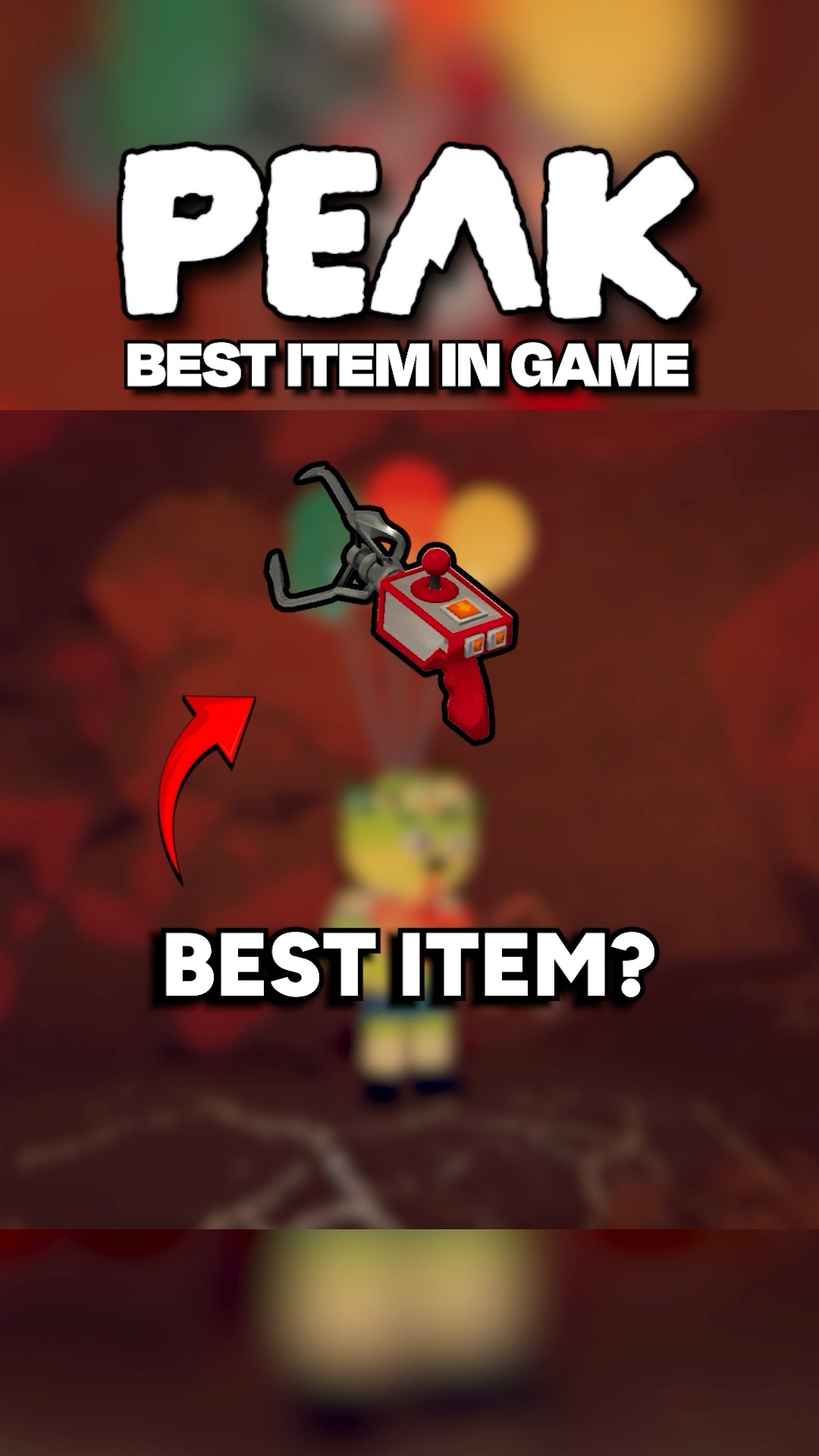 BEST ITEM IN PEAK? (Rescue Claw) #shorts #peak #peakgame – YouTube